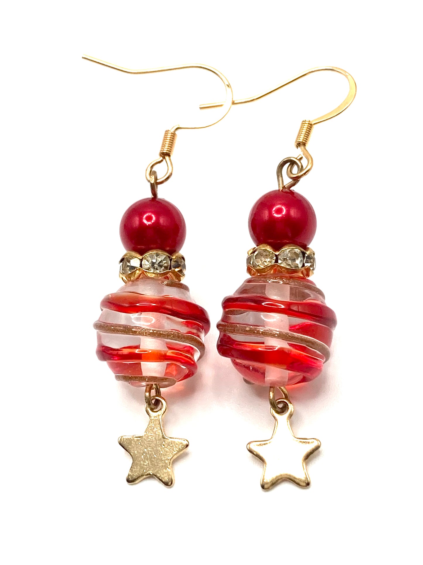 Orecchini pendenti twister