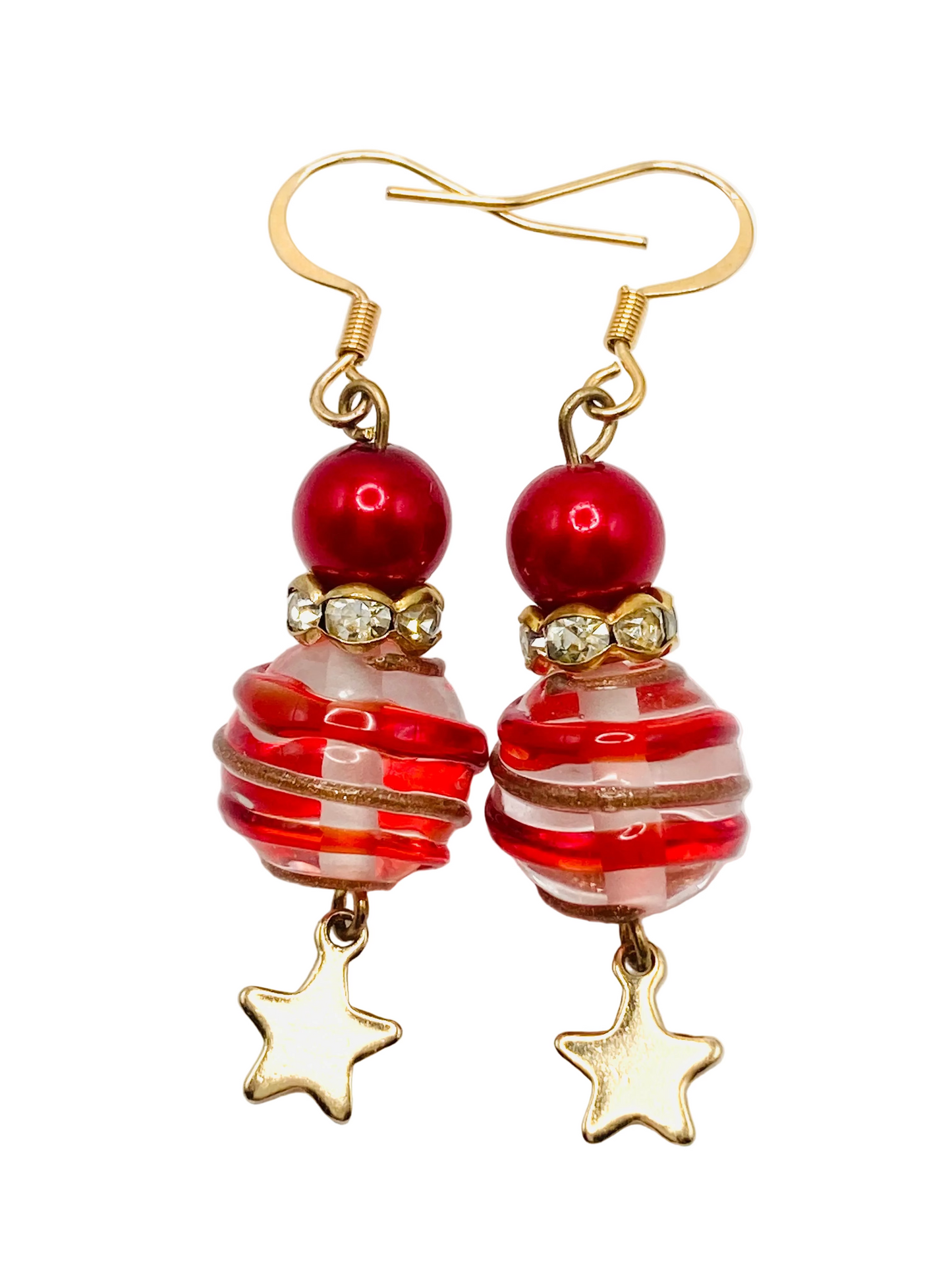 Orecchini pendenti twister