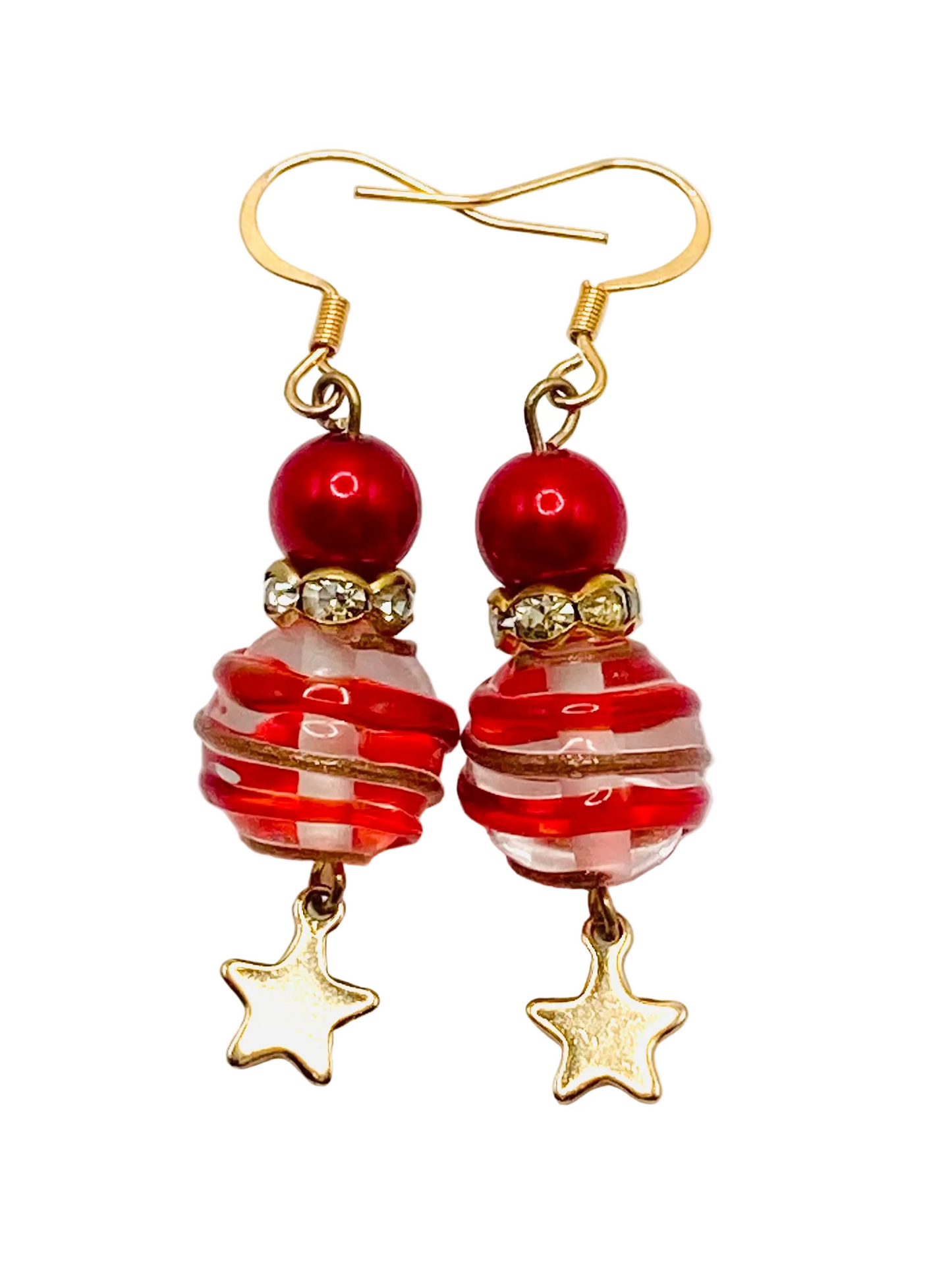 Orecchini pendenti twister