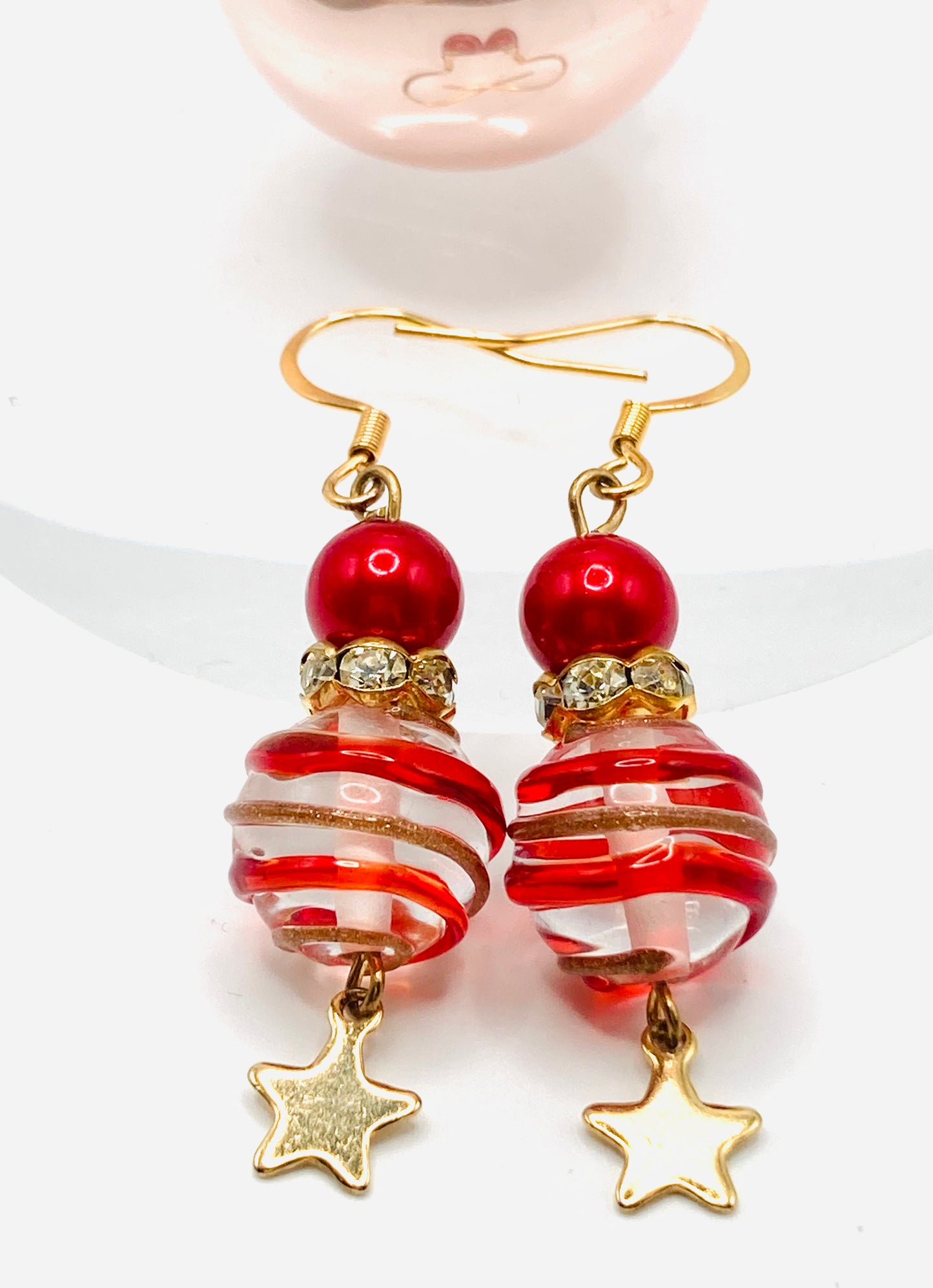 Orecchini pendenti twister