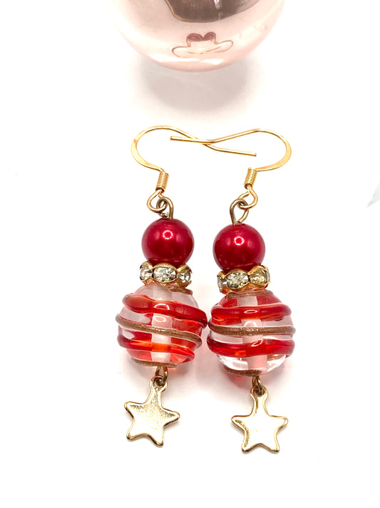 Orecchini pendenti twister