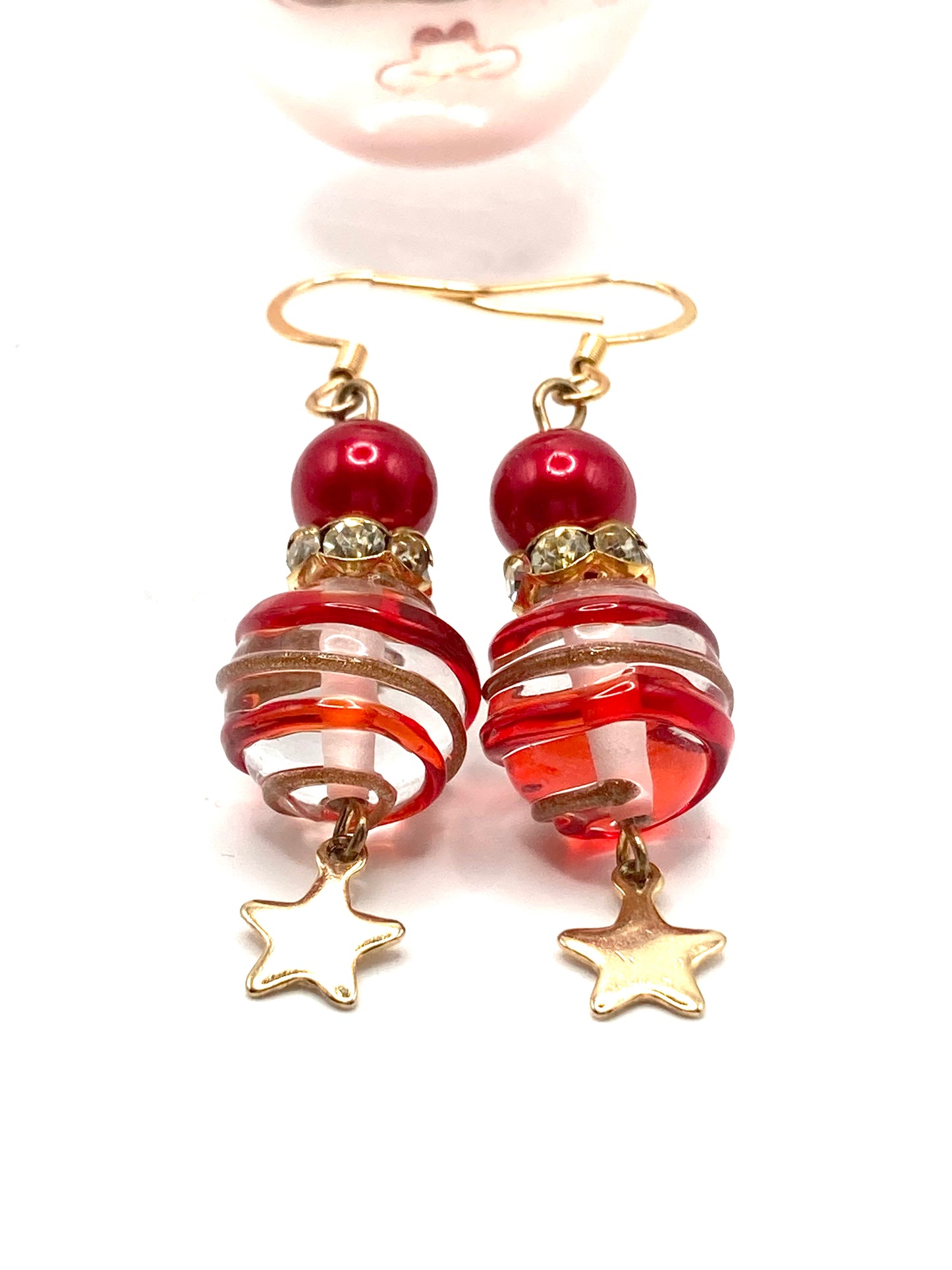 Orecchini pendenti twister