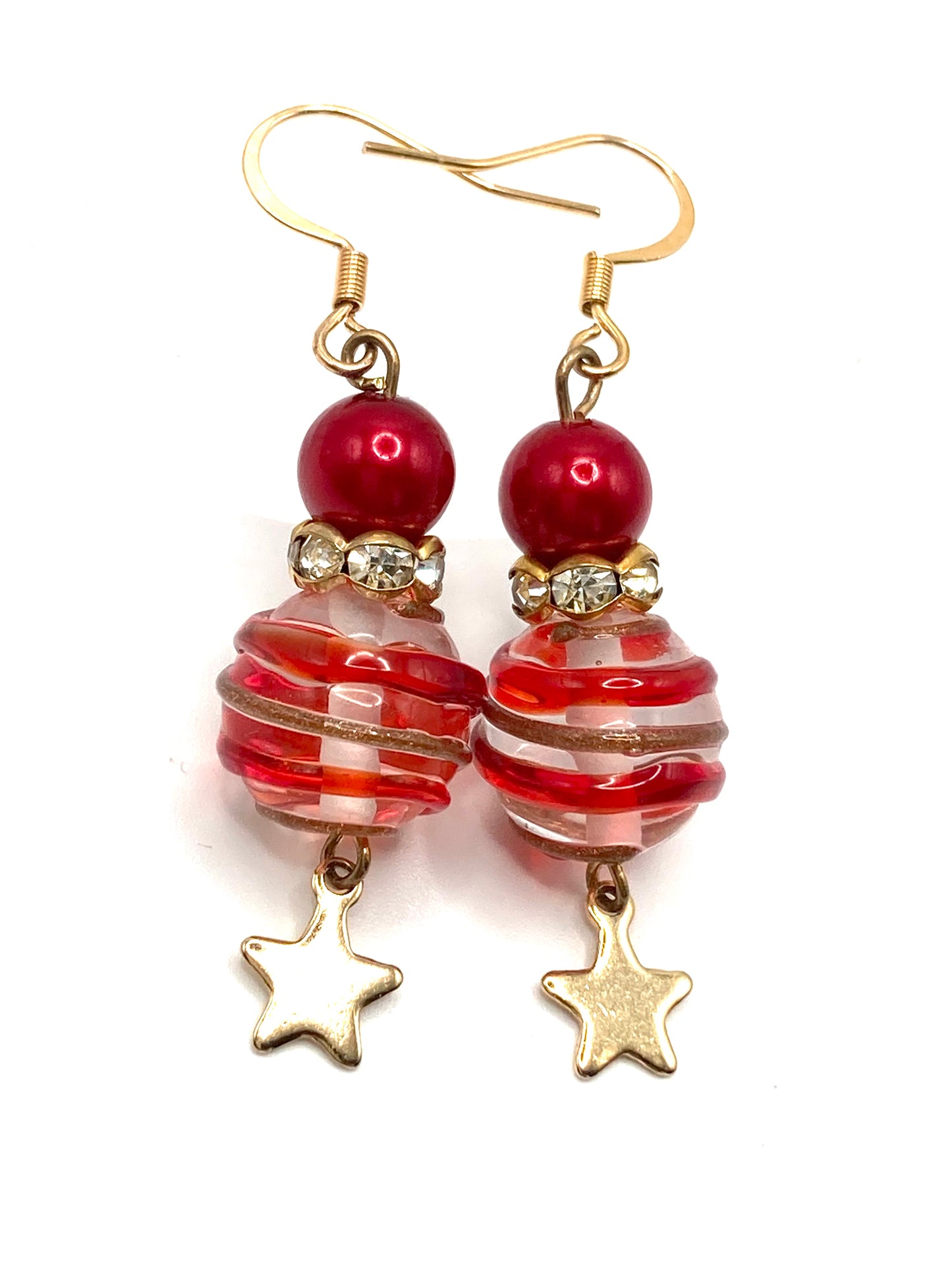 Orecchini pendenti twister