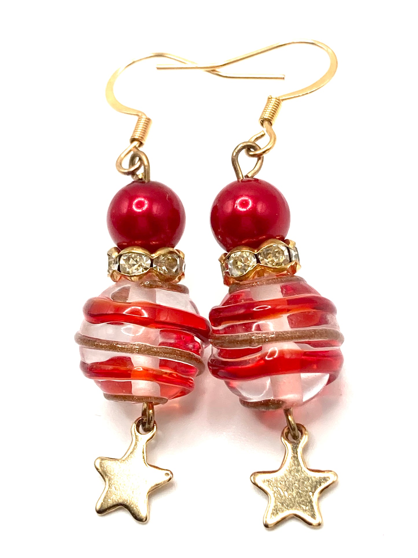 Orecchini pendenti twister