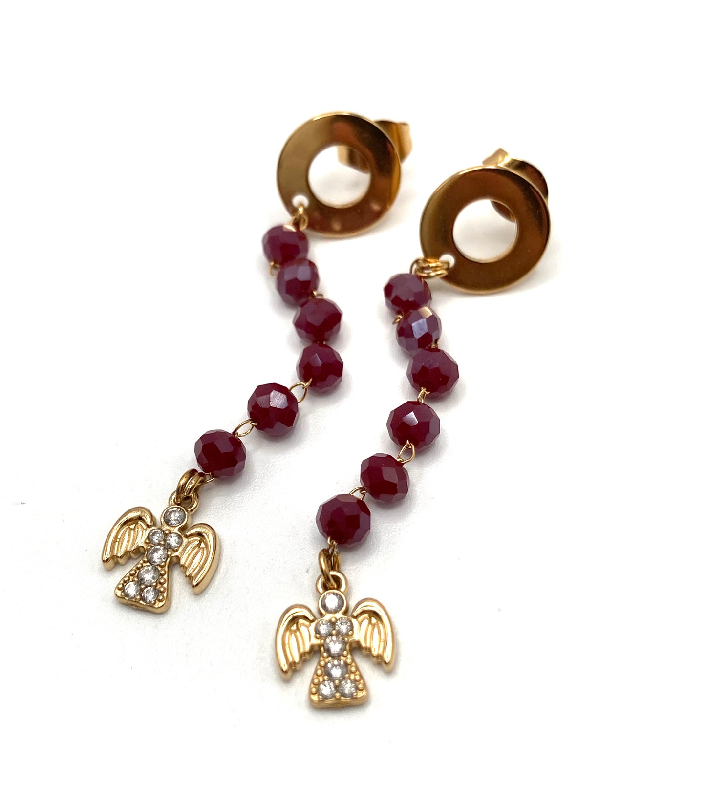 Orecchini con Angioletto