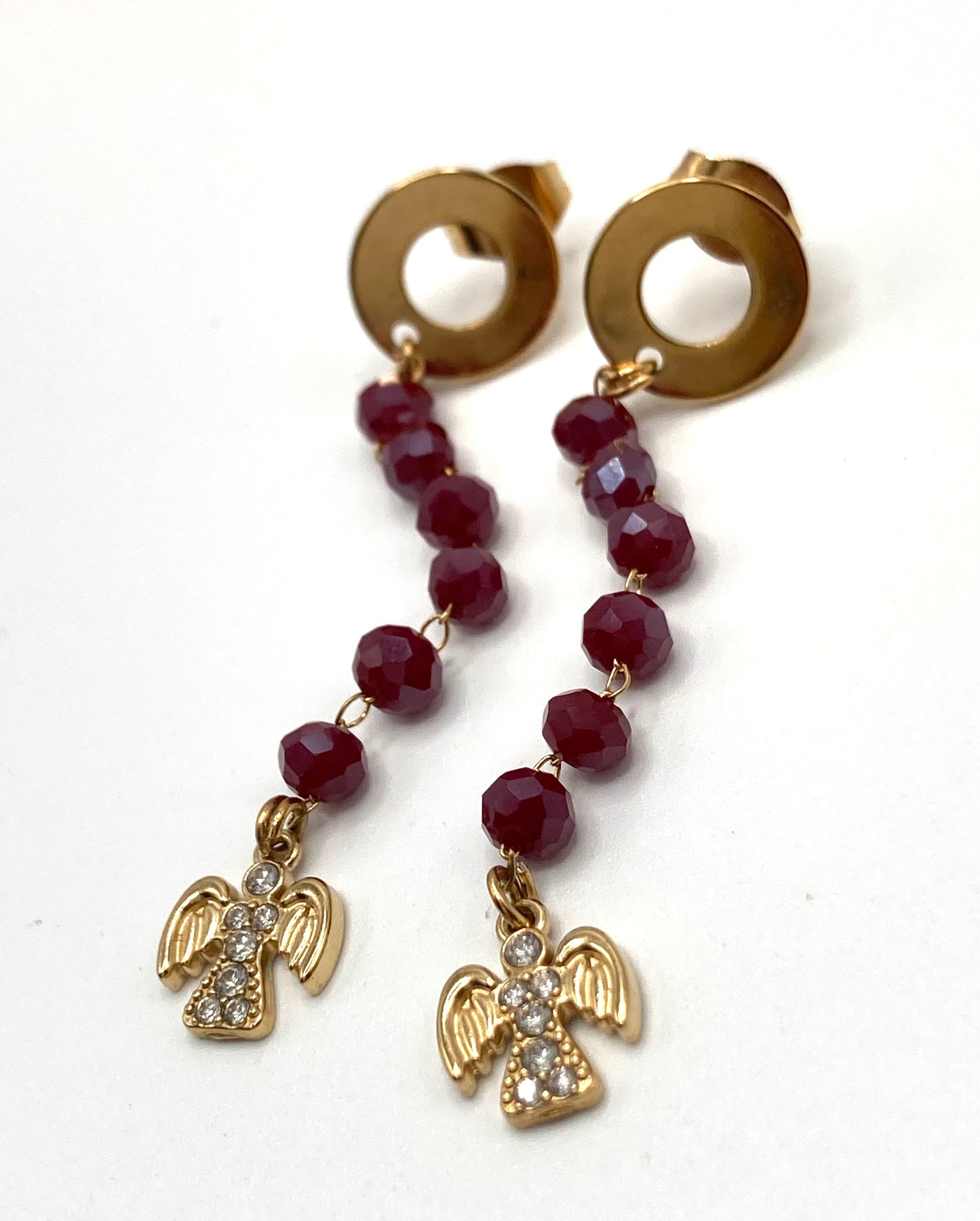 Orecchini con Angioletto