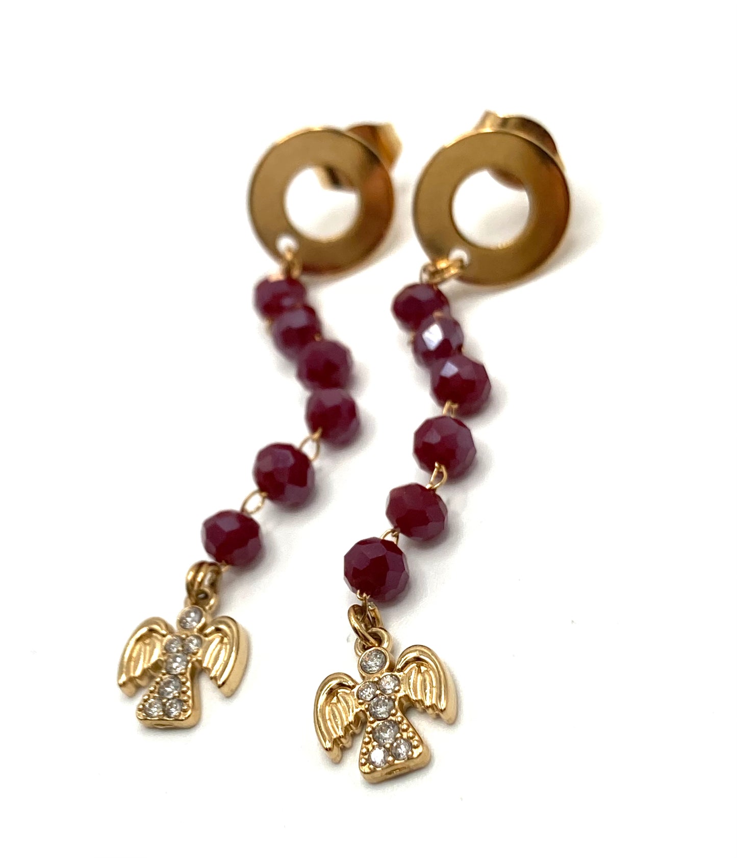 Orecchini con Angioletto