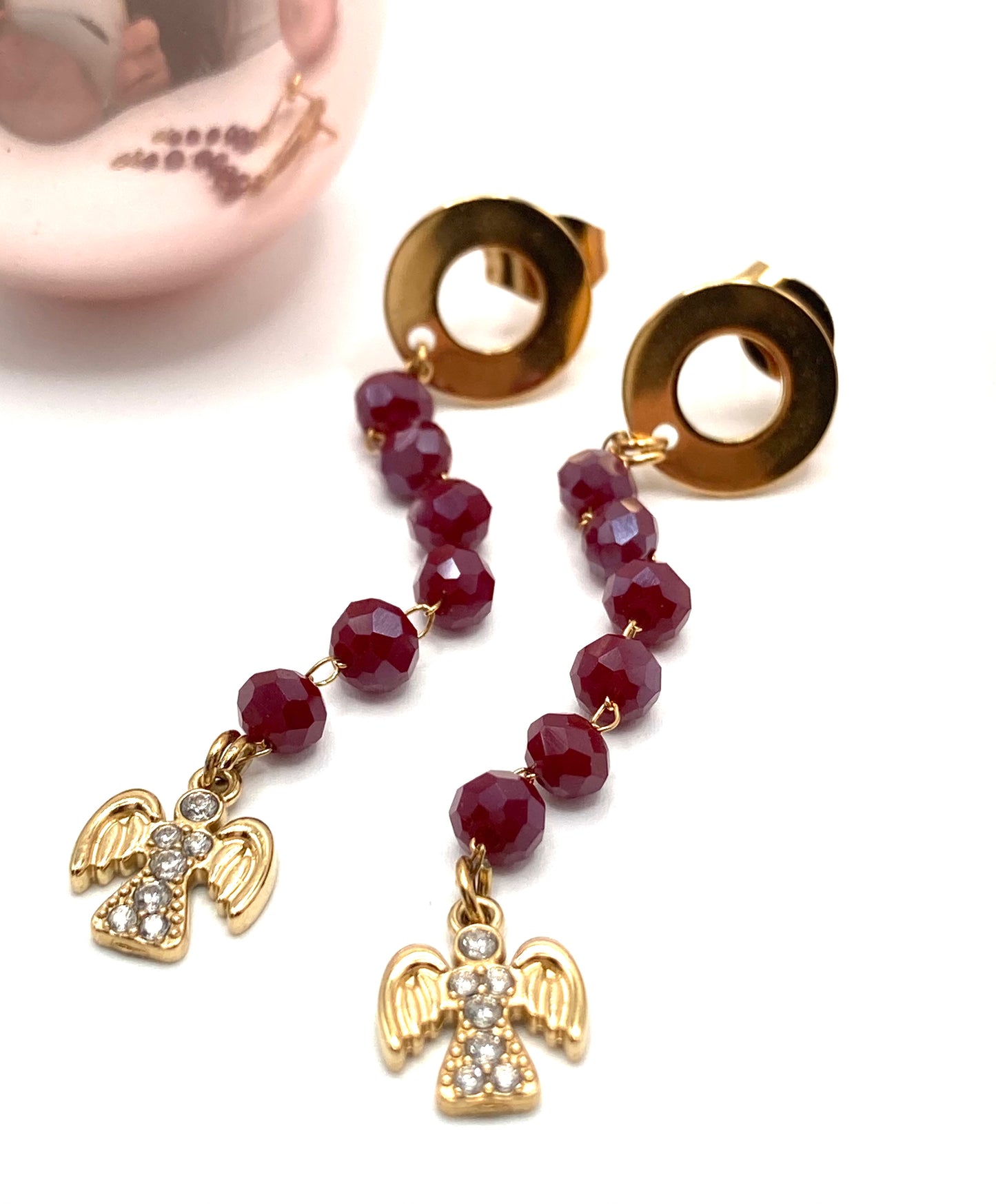 Orecchini con Angioletto