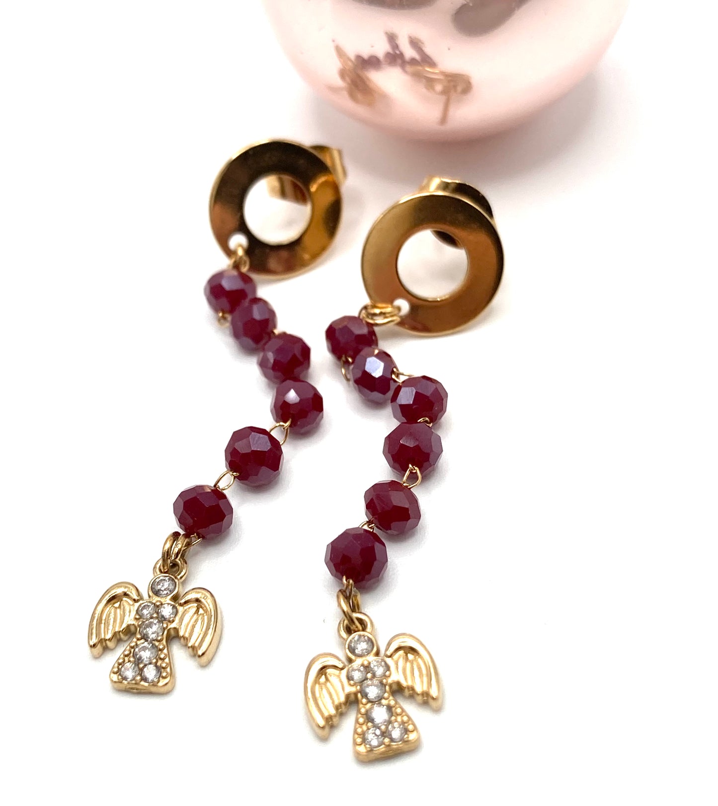 Orecchini con Angioletto