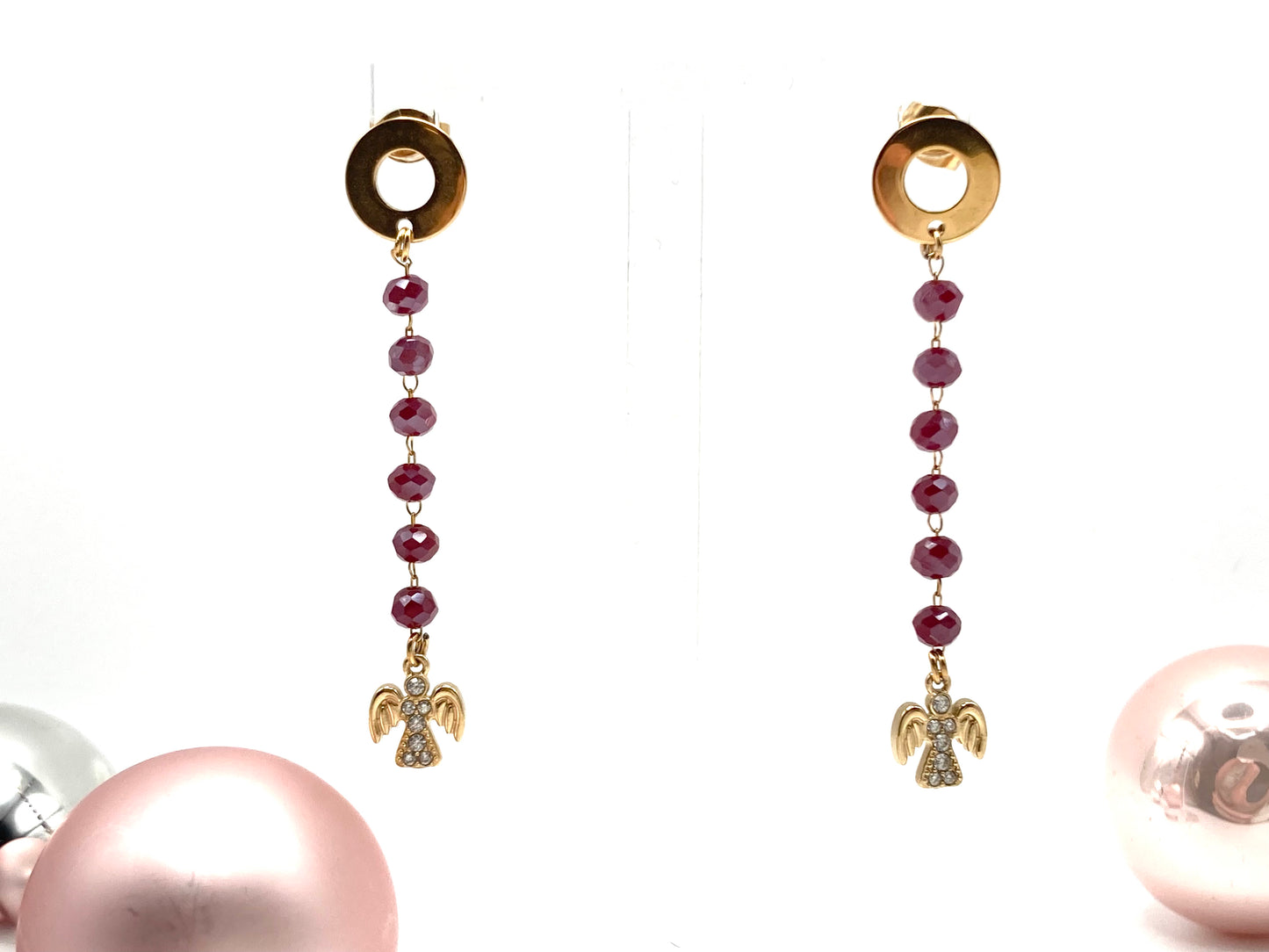 Orecchini con Angioletto