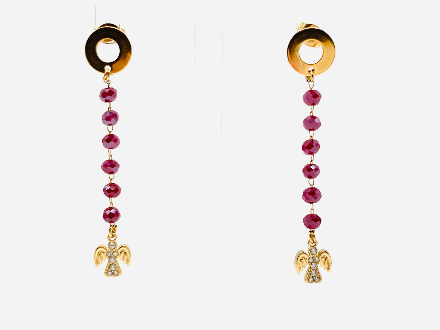 Orecchini con Angioletto