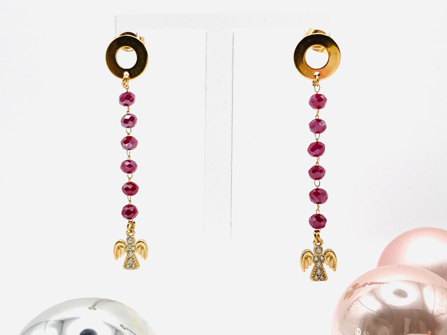 Orecchini con Angioletto