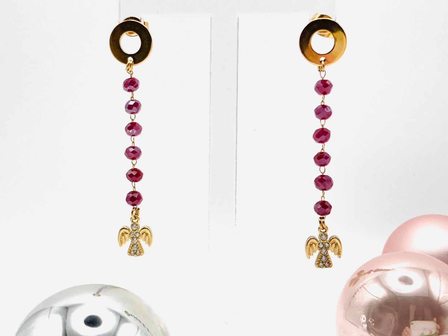 Orecchini con Angioletto