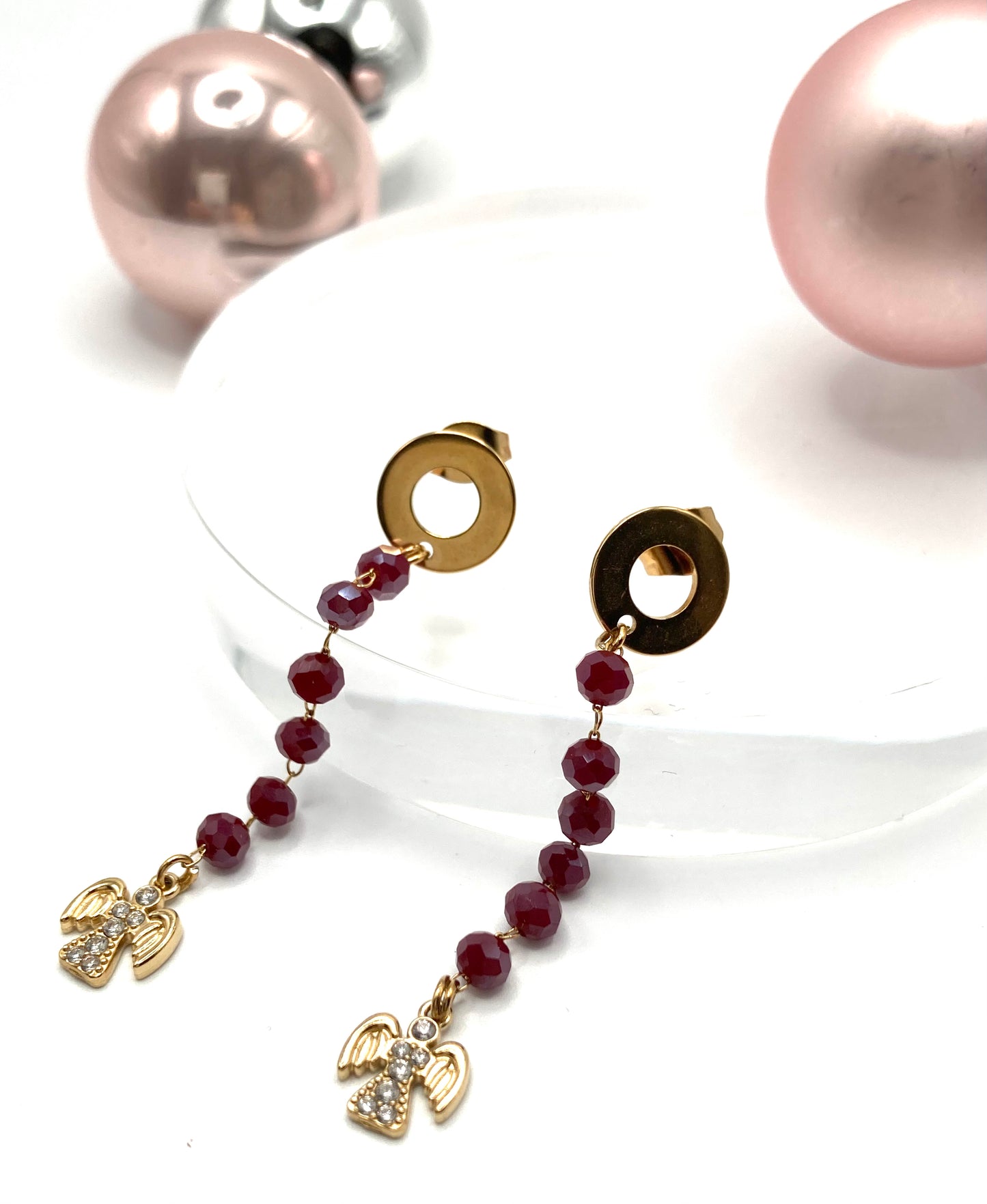 Orecchini con Angioletto