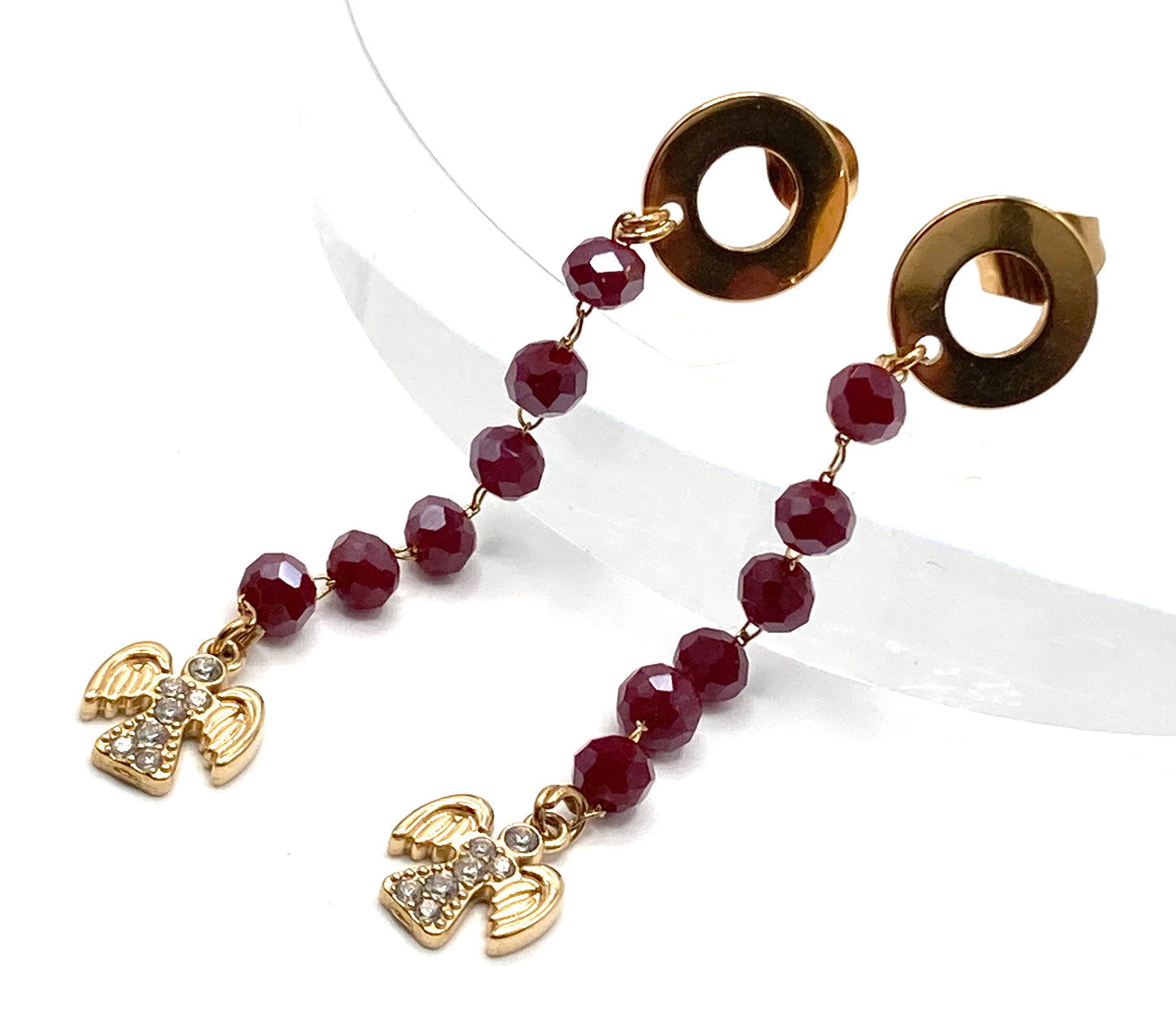 Orecchini con Angioletto