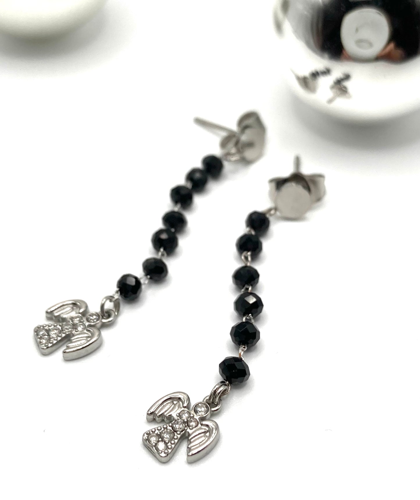 Orecchini con Angioletto