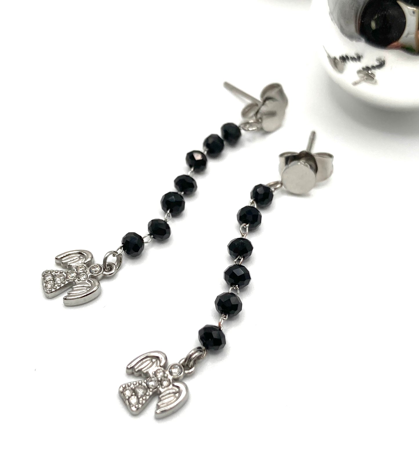 Orecchini con Angioletto