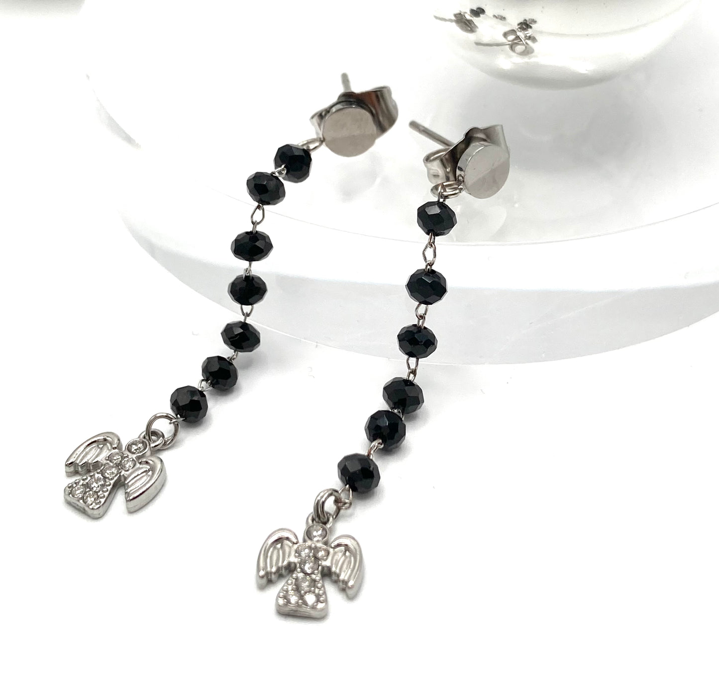 Orecchini con Angioletto