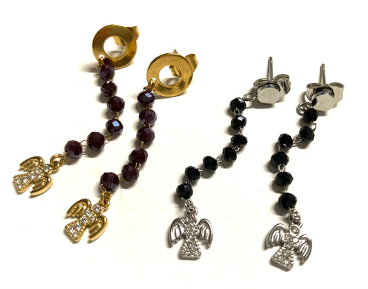 Orecchini con Angioletto