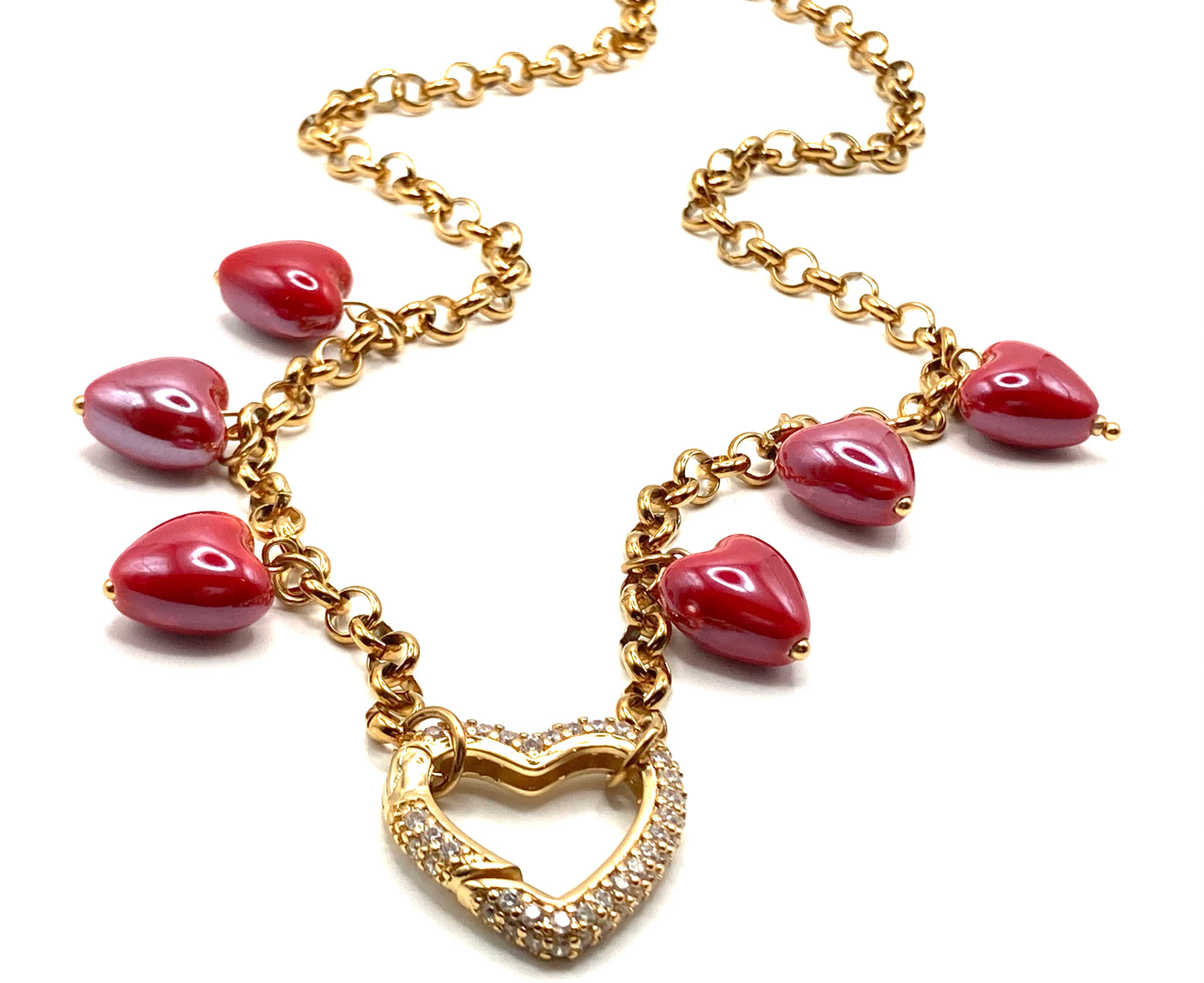 Chapelet avec petit ange