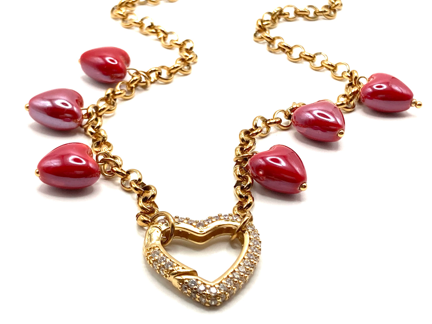 Chapelet avec petit ange