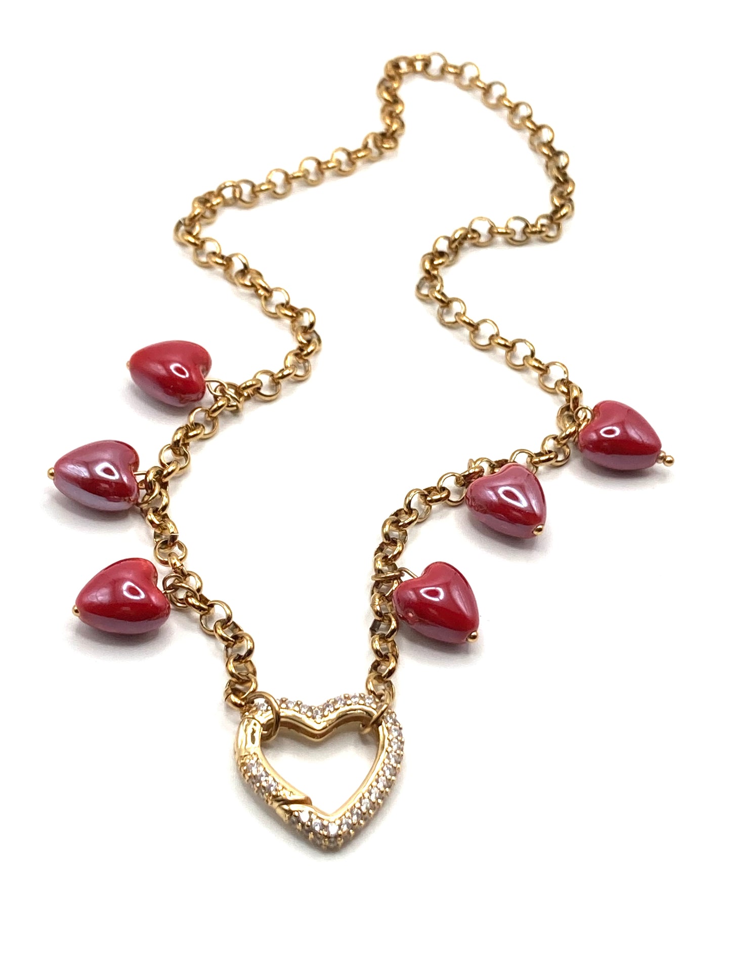 Chapelet avec petit ange