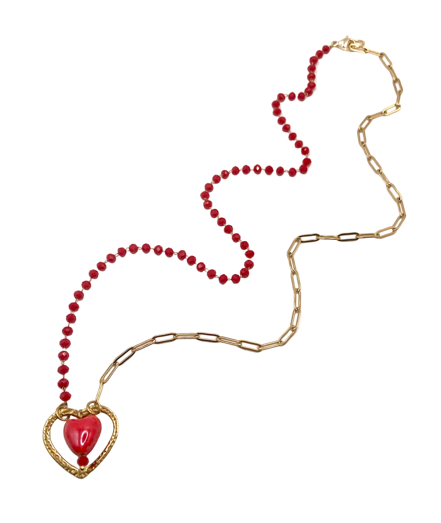 Chapelet avec petit ange