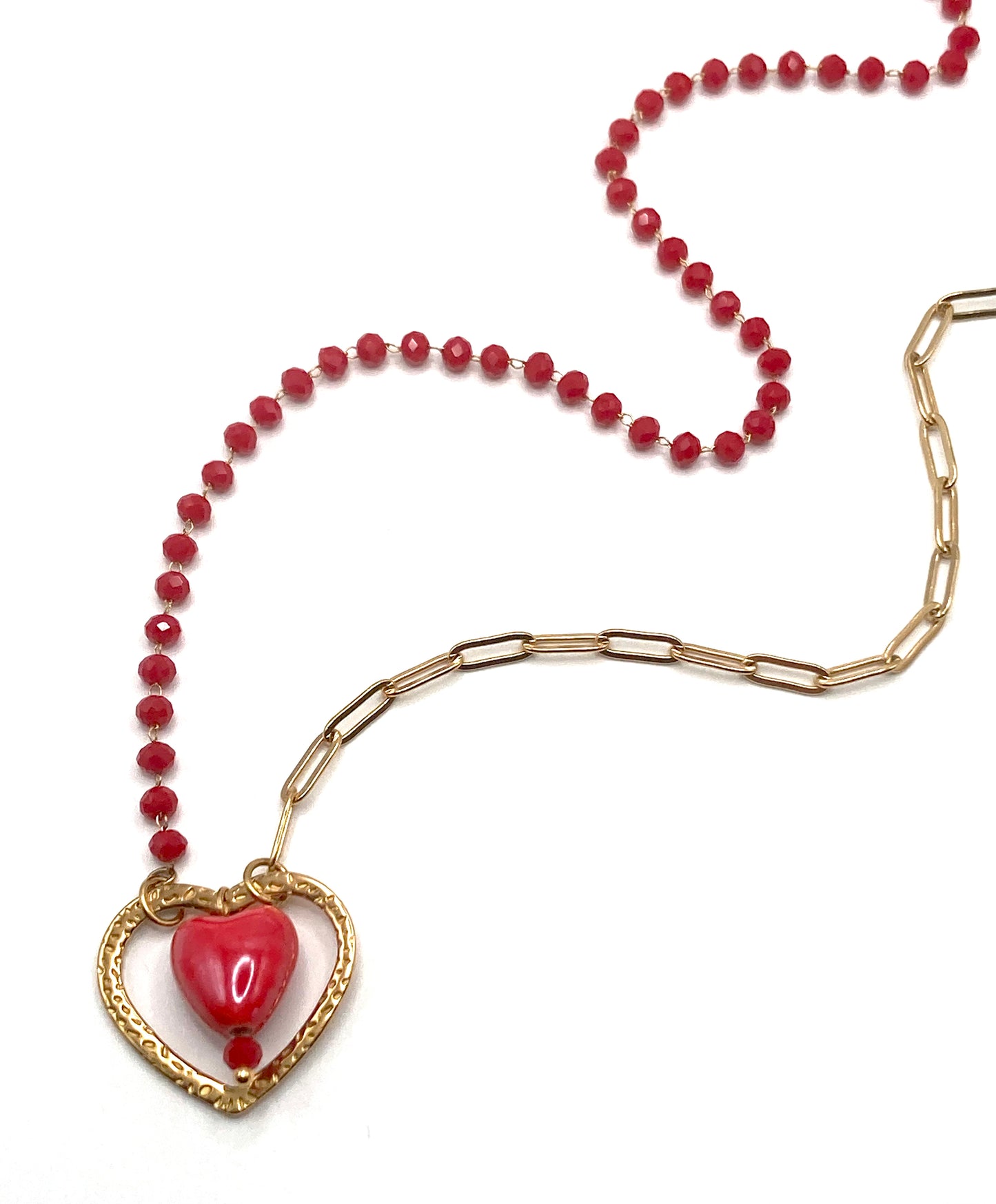 Chapelet avec petit ange