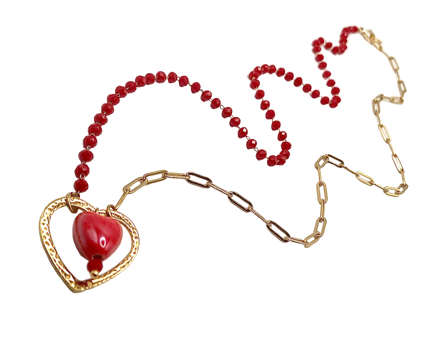 Chapelet avec petit ange