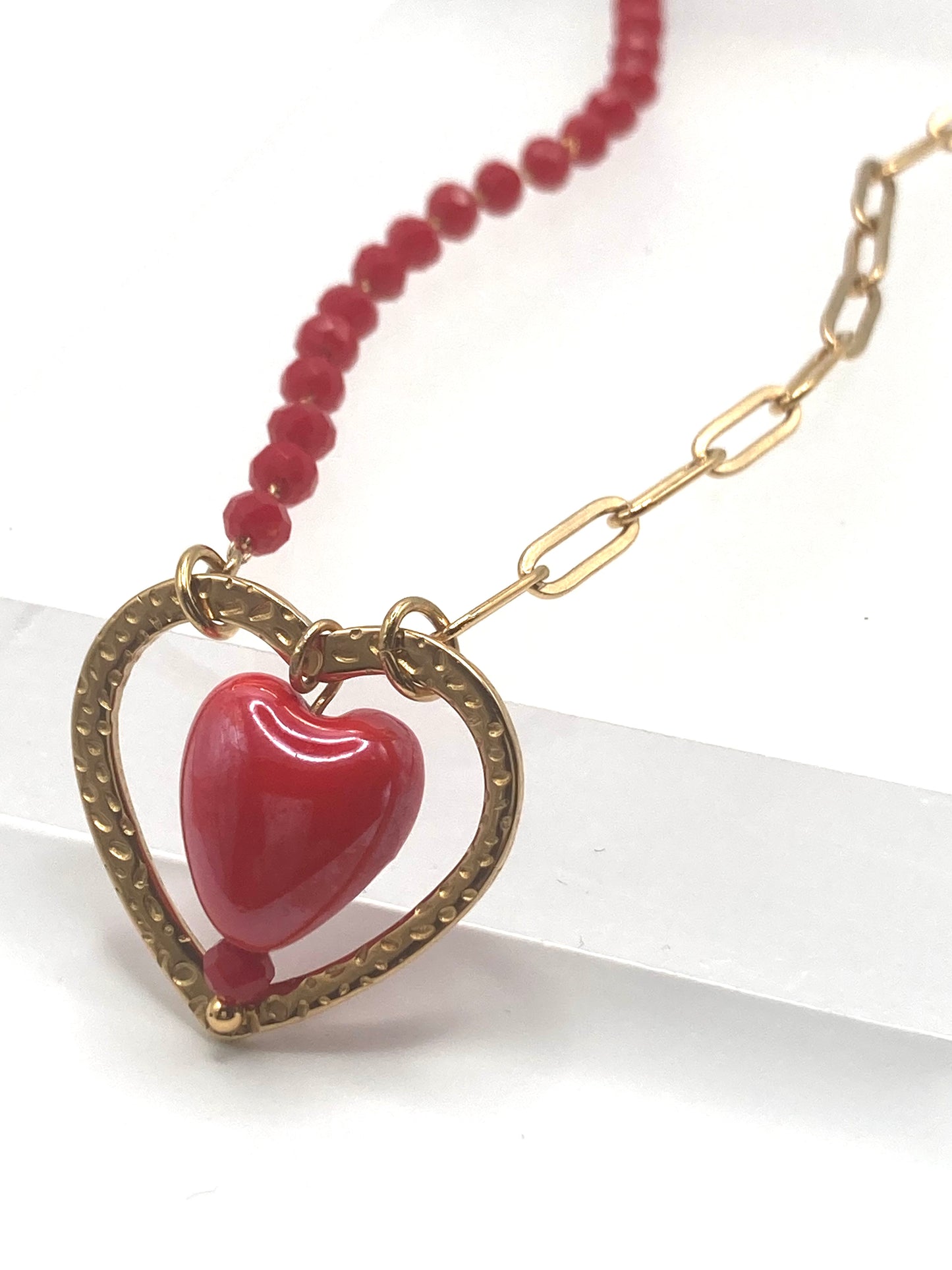 Chapelet avec petit ange