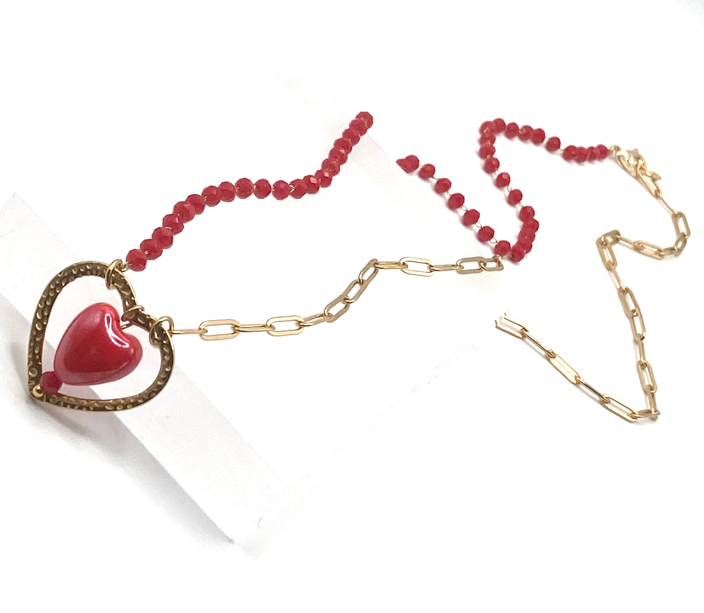 Chapelet avec petit ange