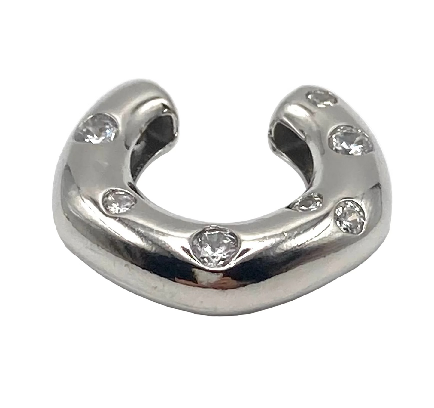 Orecchino Ear Cuff con Zirconi