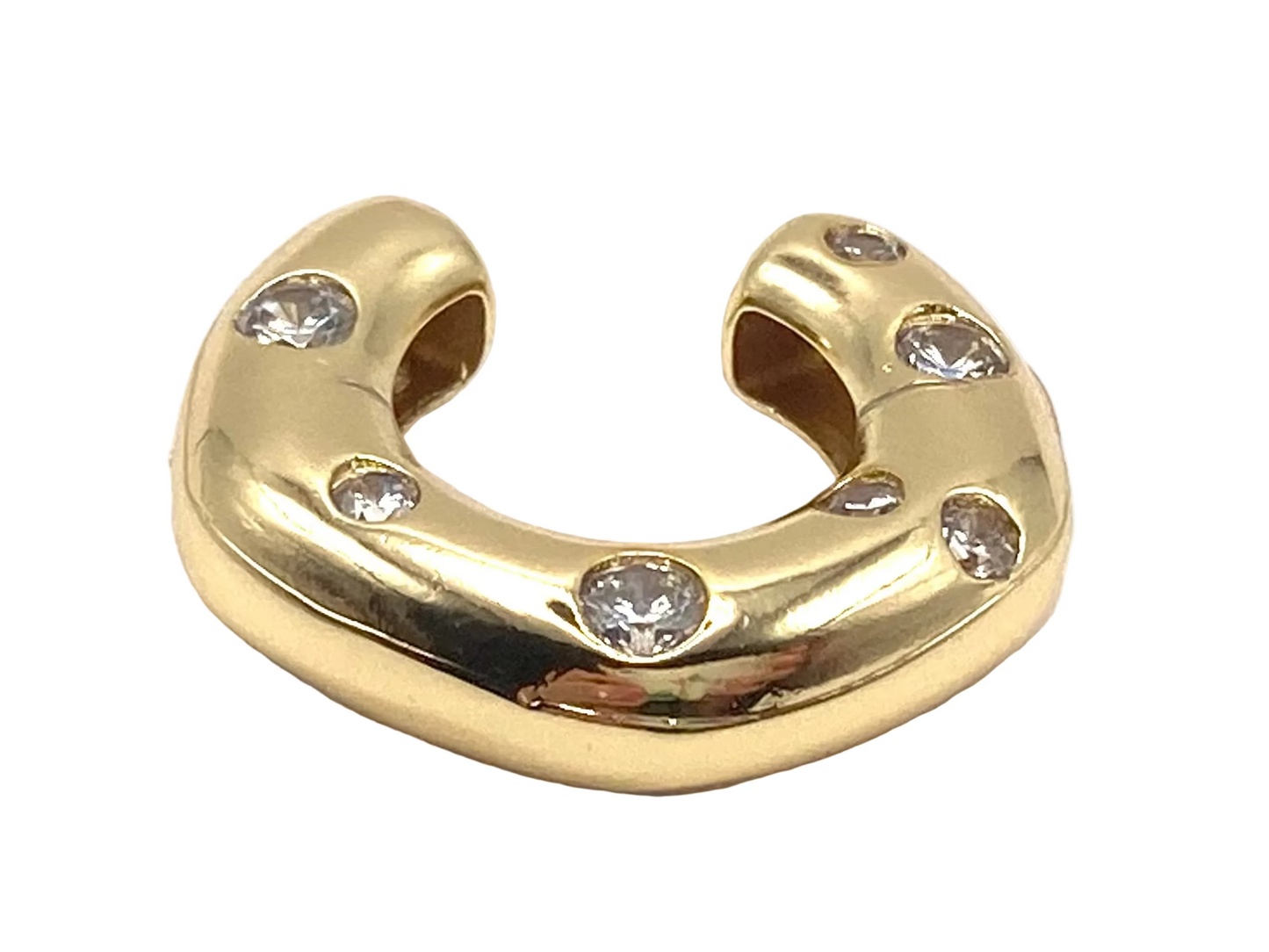 Orecchino Ear Cuff con Zirconi