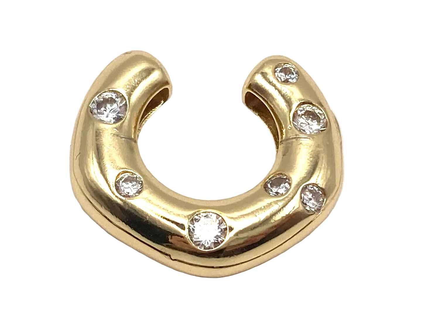Orecchino Ear Cuff con Zirconi