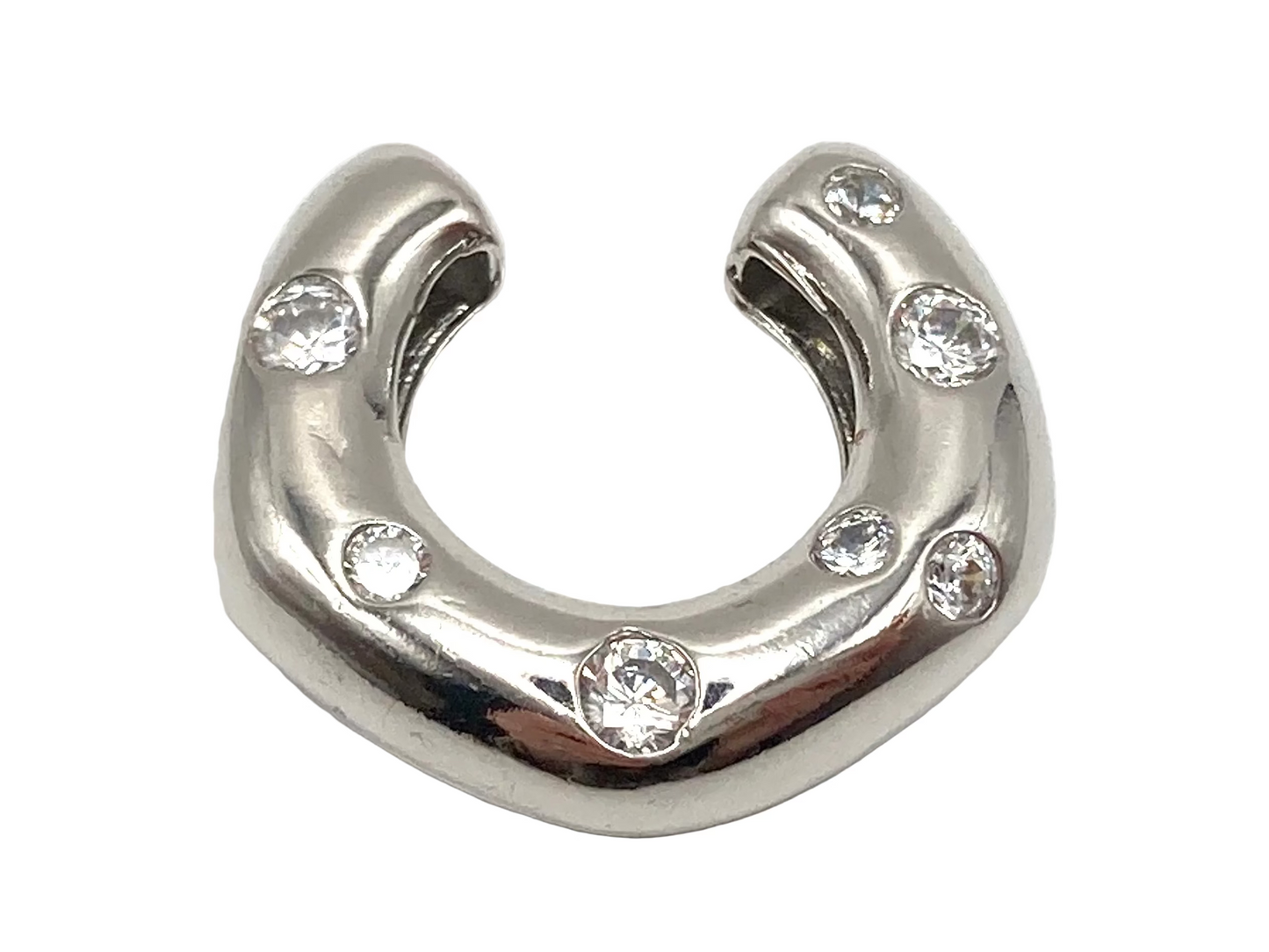 Orecchino Ear Cuff con Zirconi