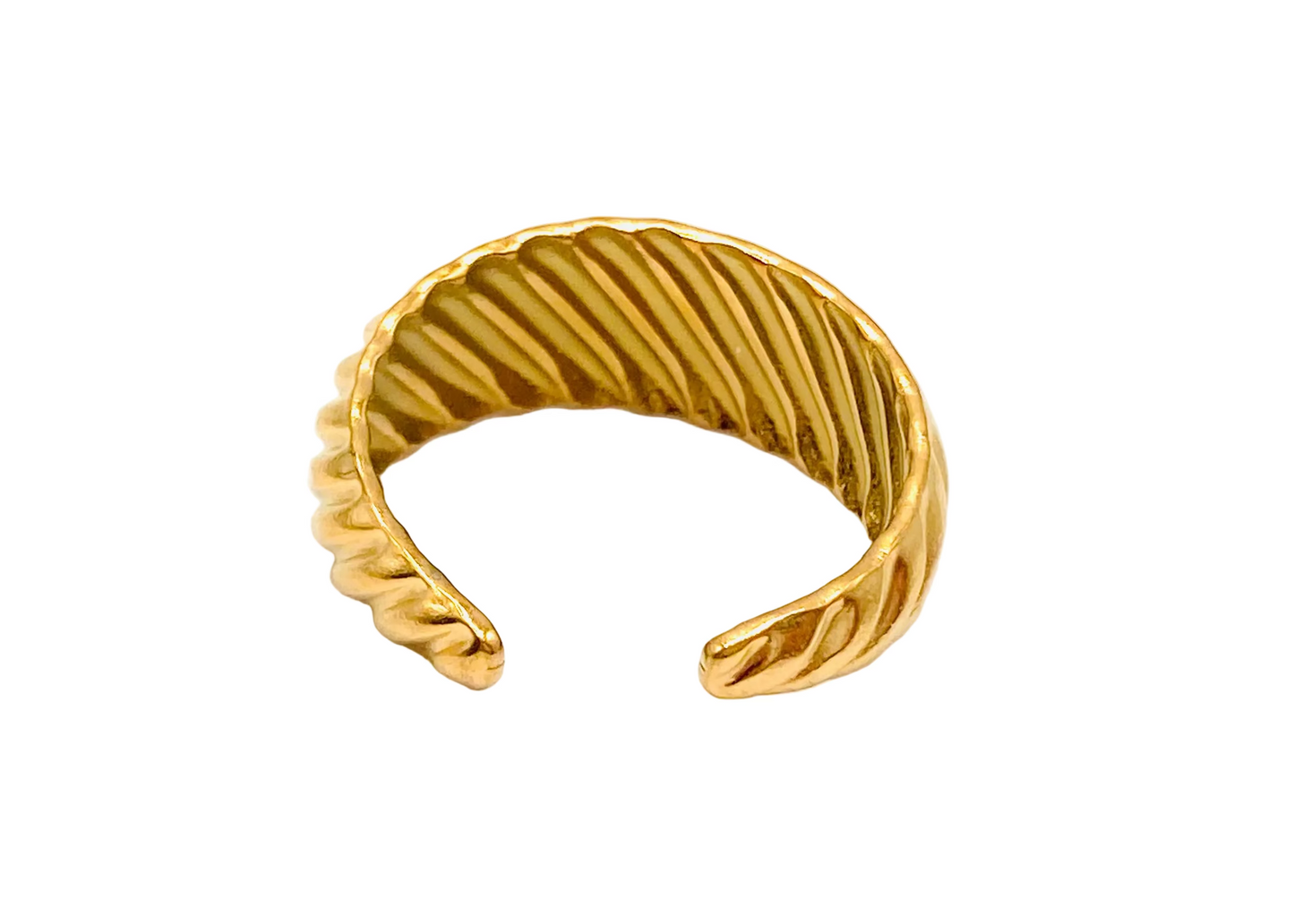 Anello a fascia riga trasversale