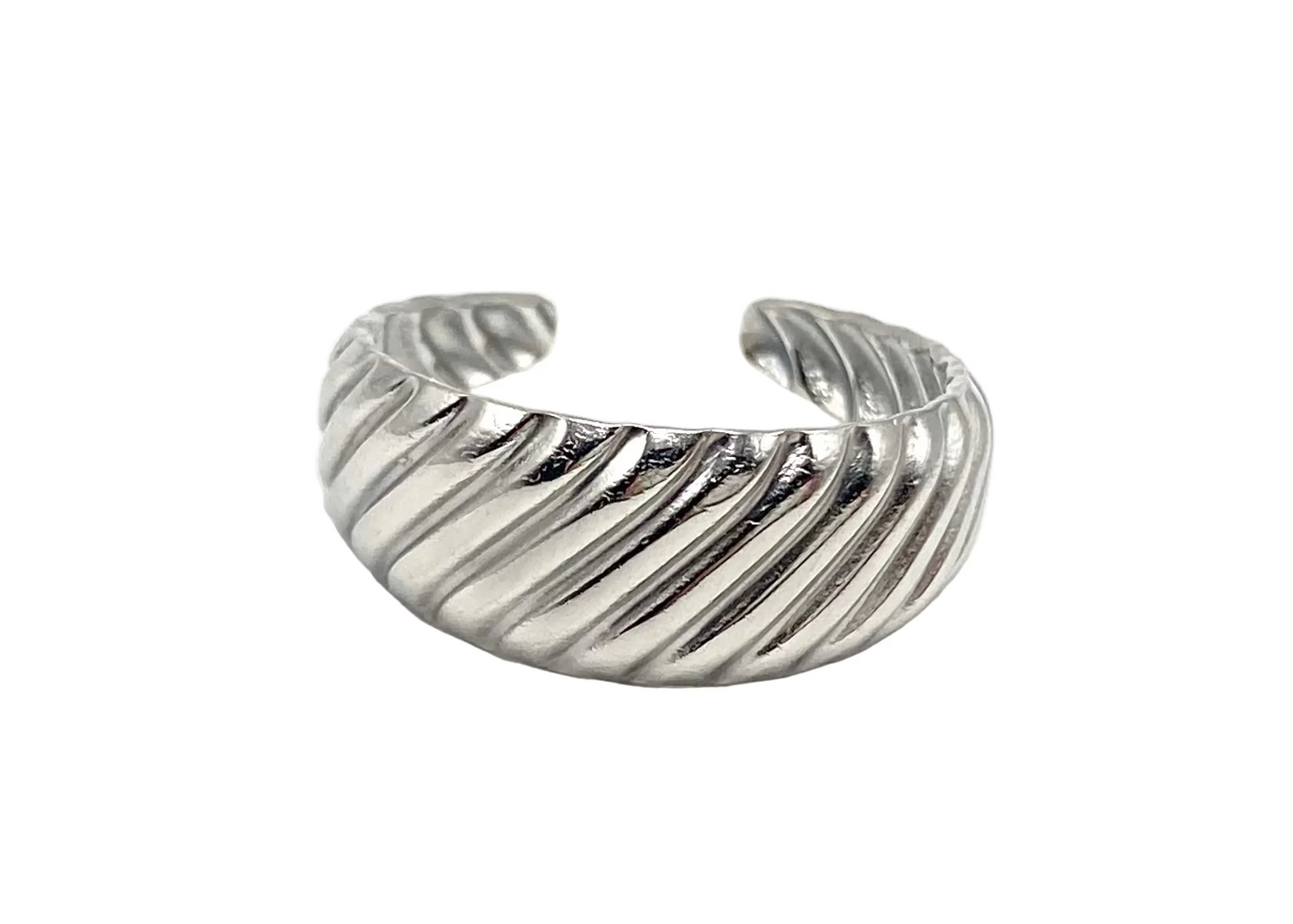 Anello a fascia riga trasversale