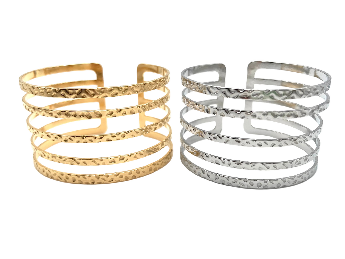 Bracciali in acciaio inossidabile bangle oro