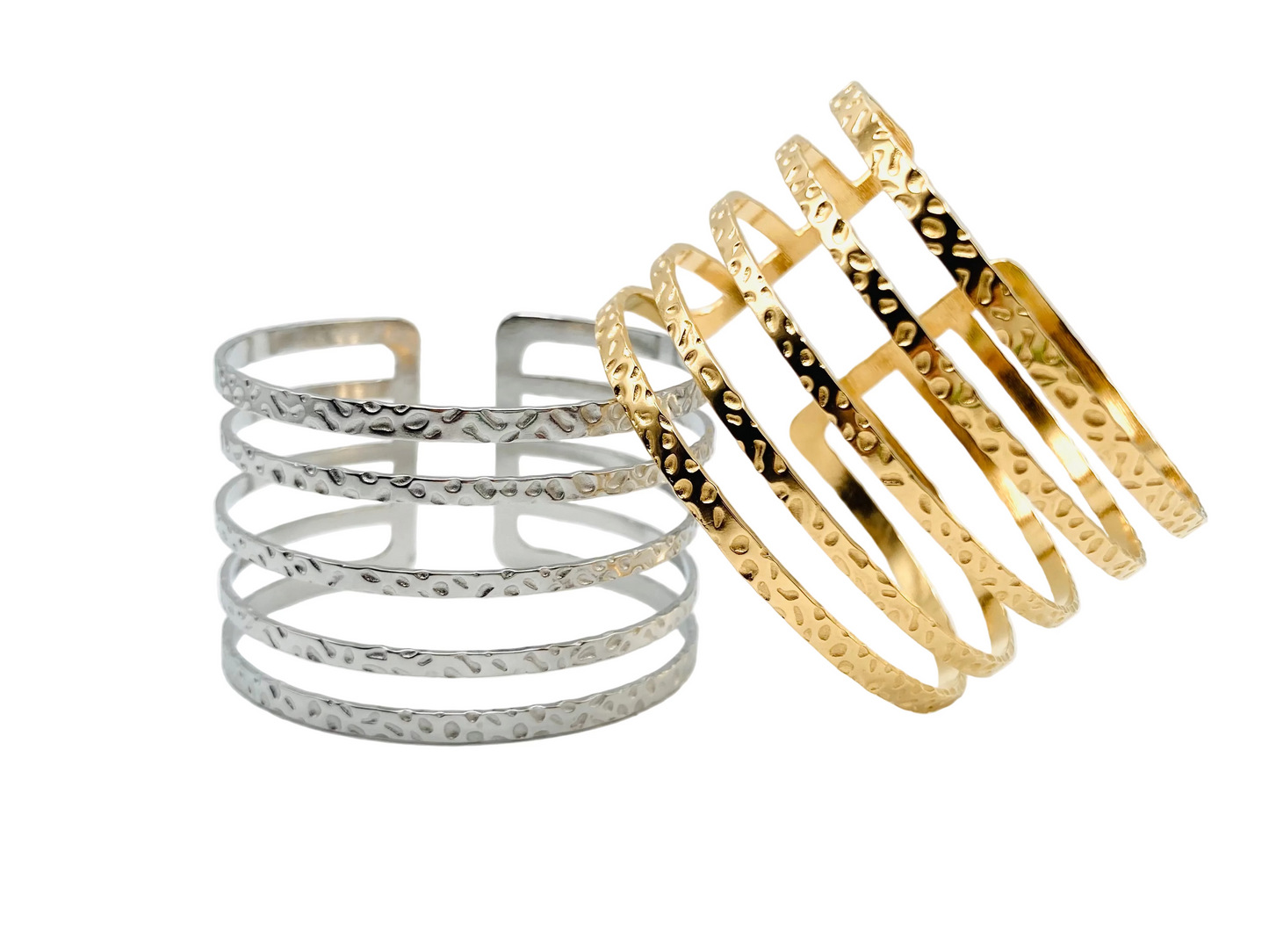 Bracciali in acciaio inossidabile bangle oro