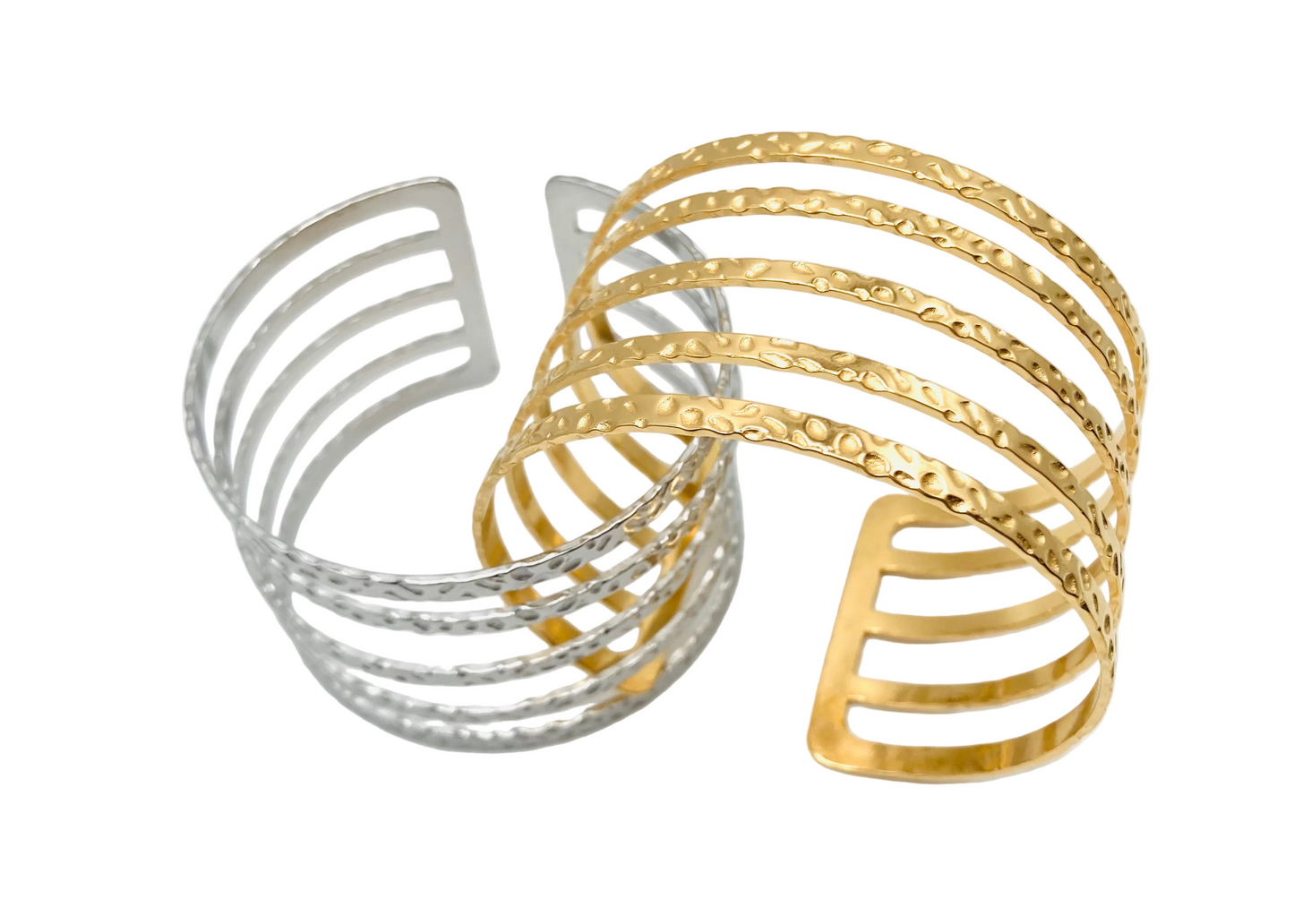 Bracciali in acciaio inossidabile bangle oro