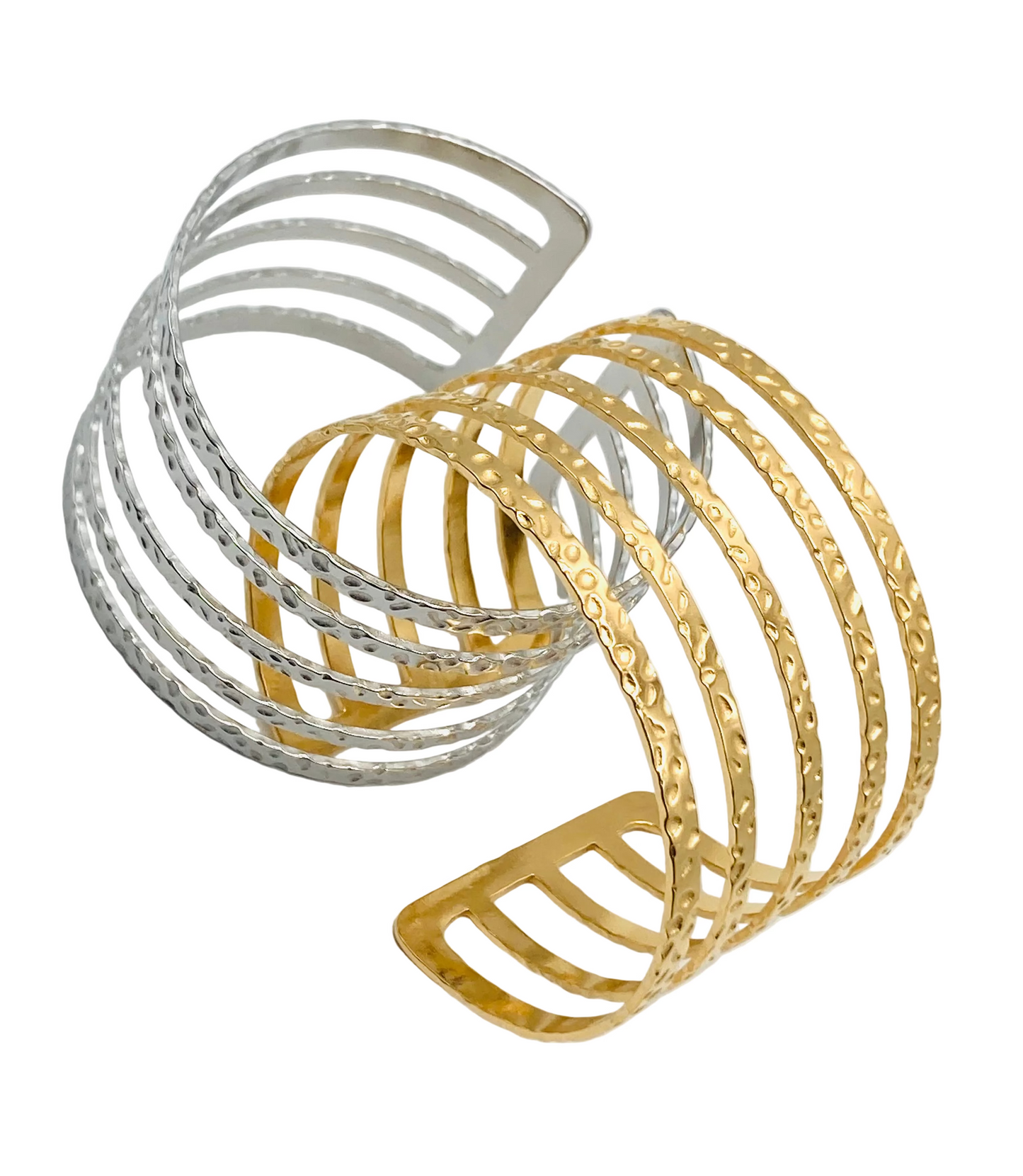 Bracciali in acciaio inossidabile bangle oro