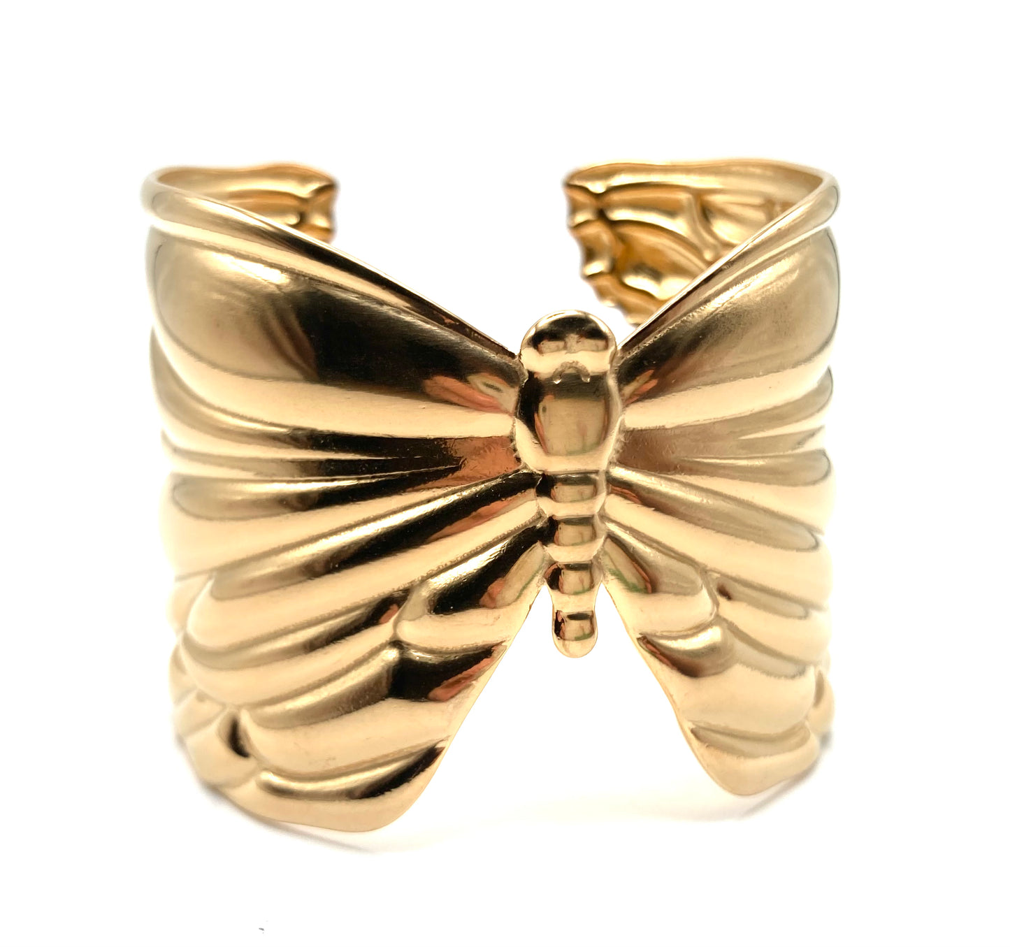 Bracelet en acier rigide