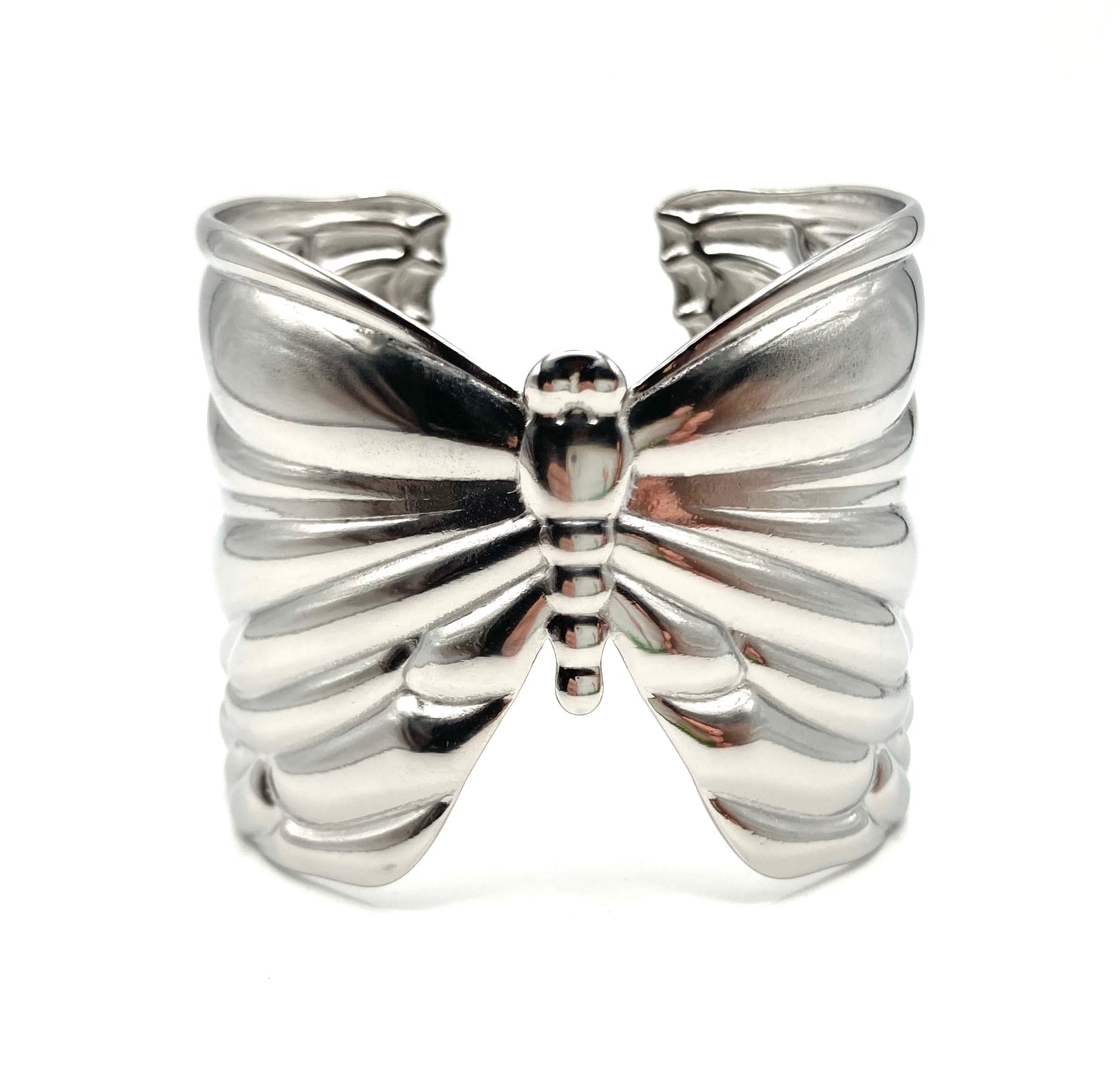 Bracelet en acier rigide