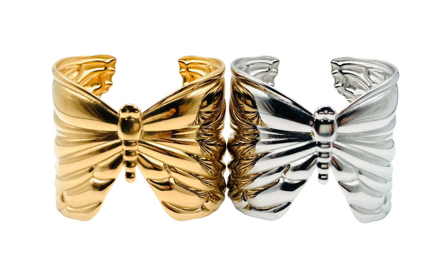 Bracelet en acier rigide