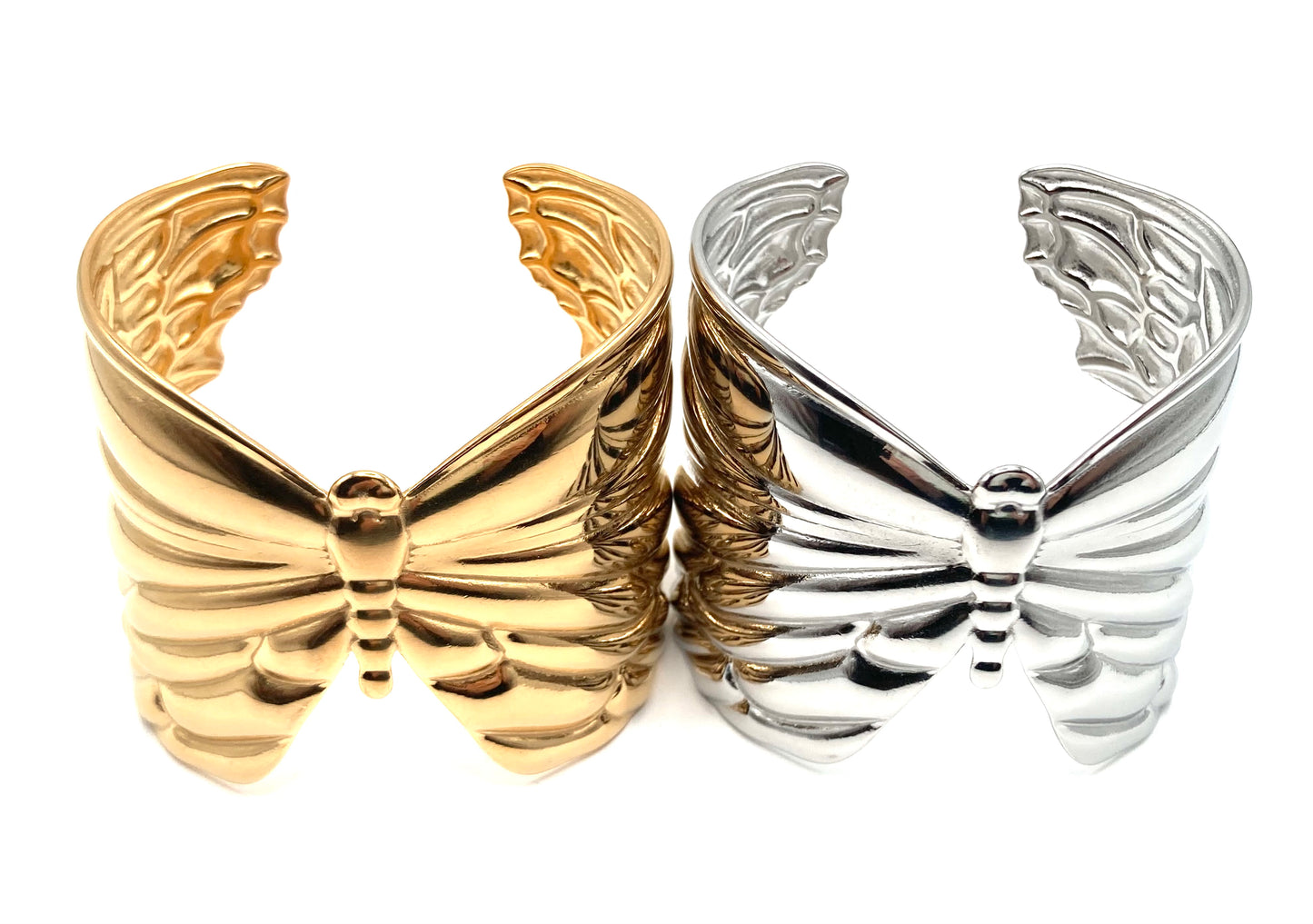 Bracelet en acier rigide