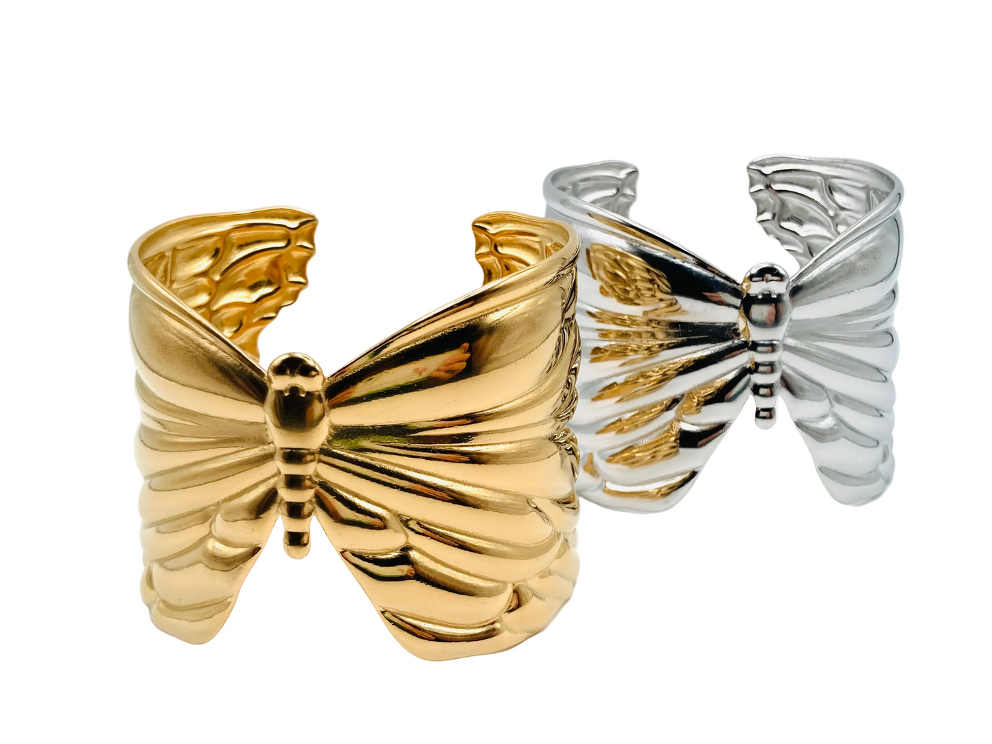 Bracelet en acier rigide