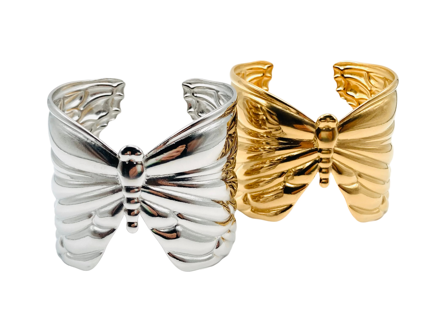 Bracelet en acier rigide