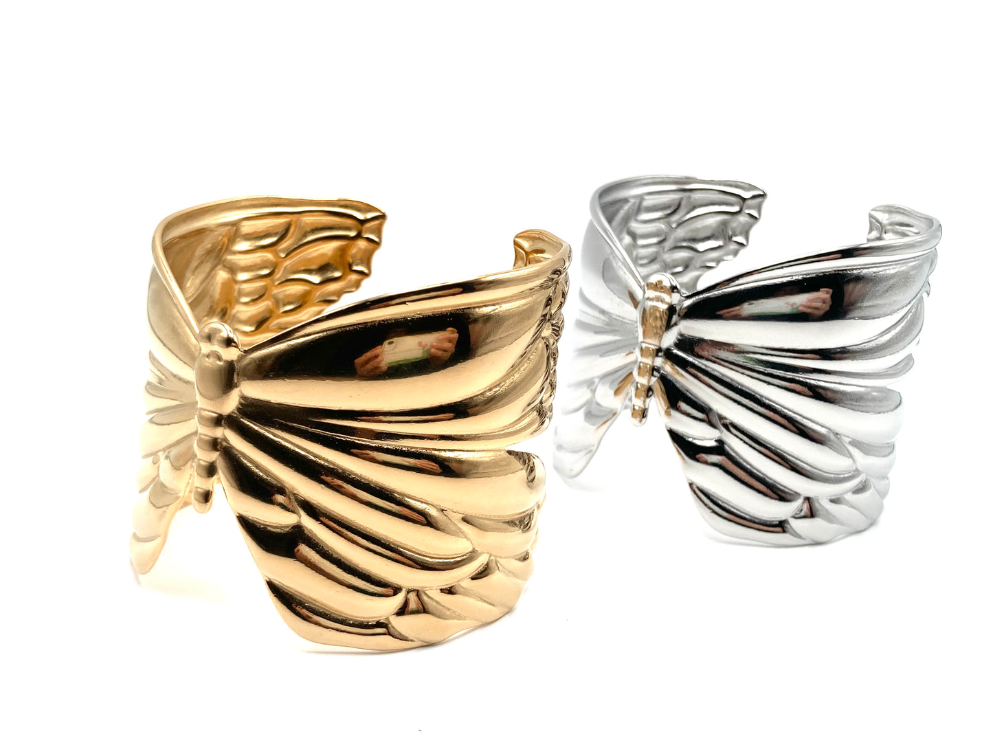 Bracelet en acier rigide