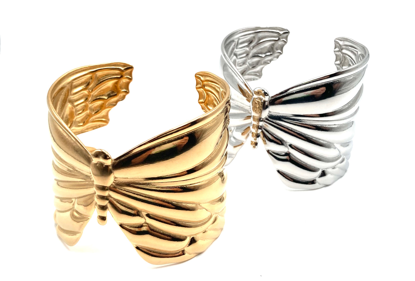 Bracelet en acier rigide