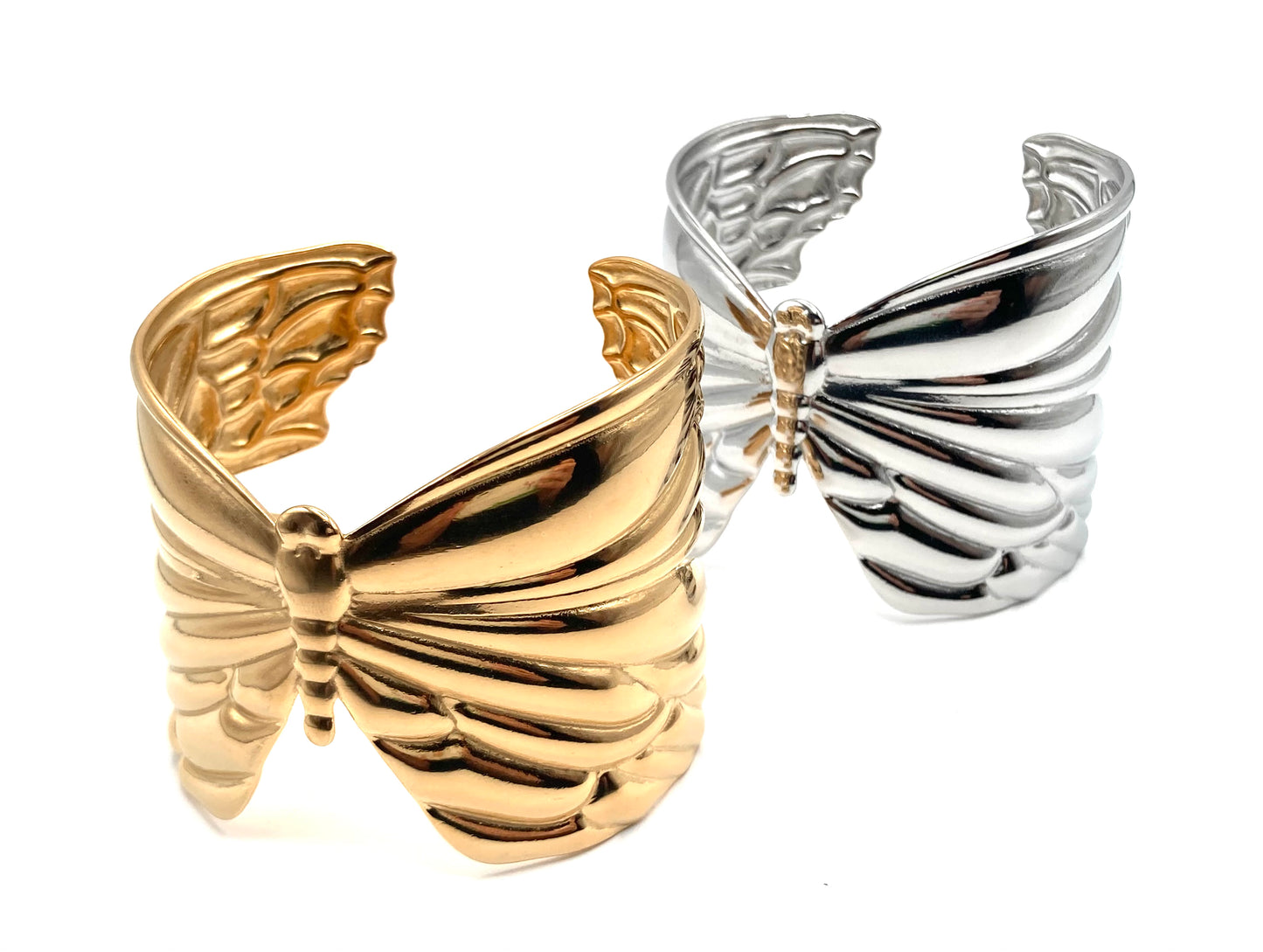 Bracelet en acier rigide